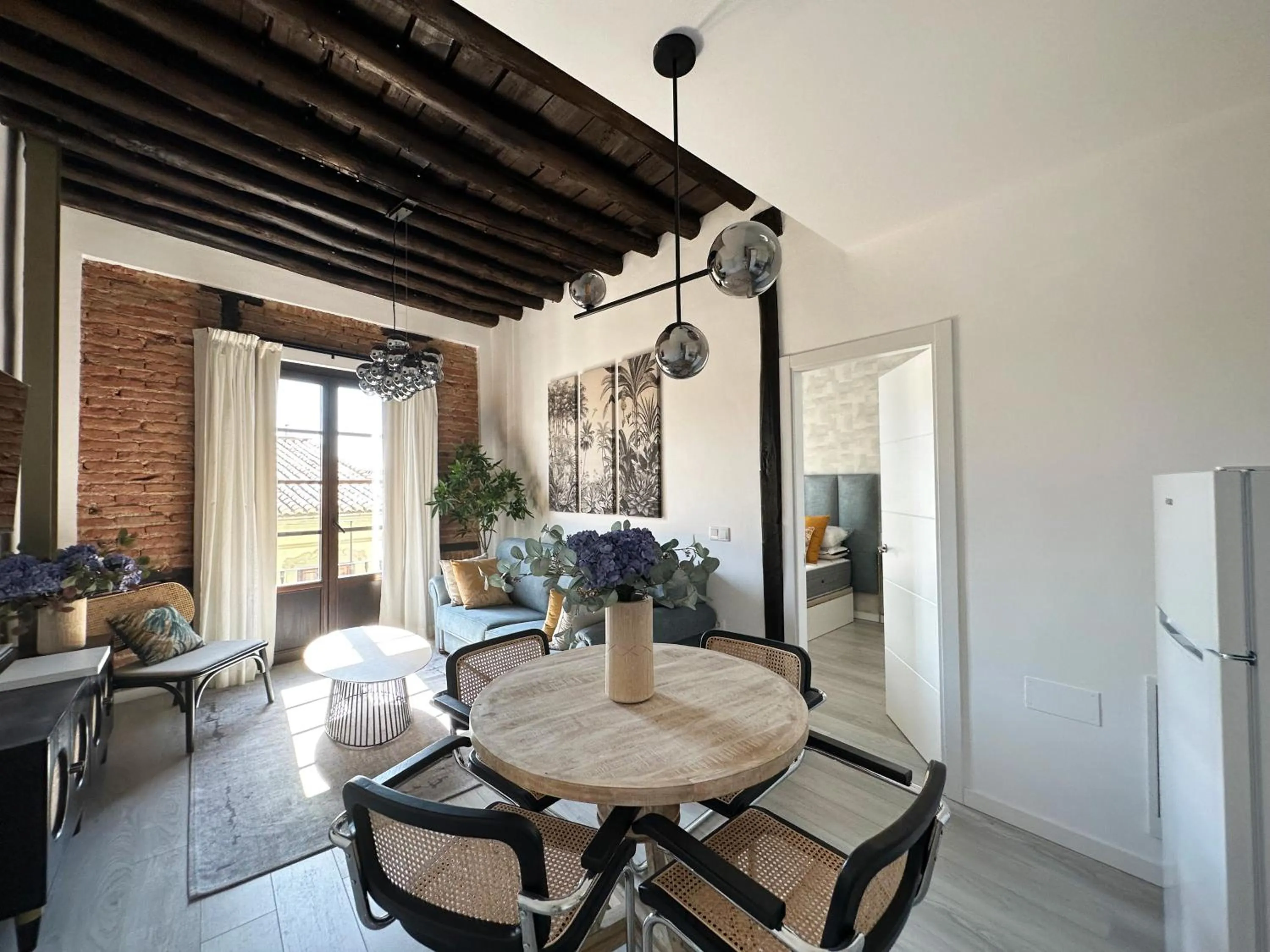 Living room in Apartamentos Albaicín Centro Suites 3000