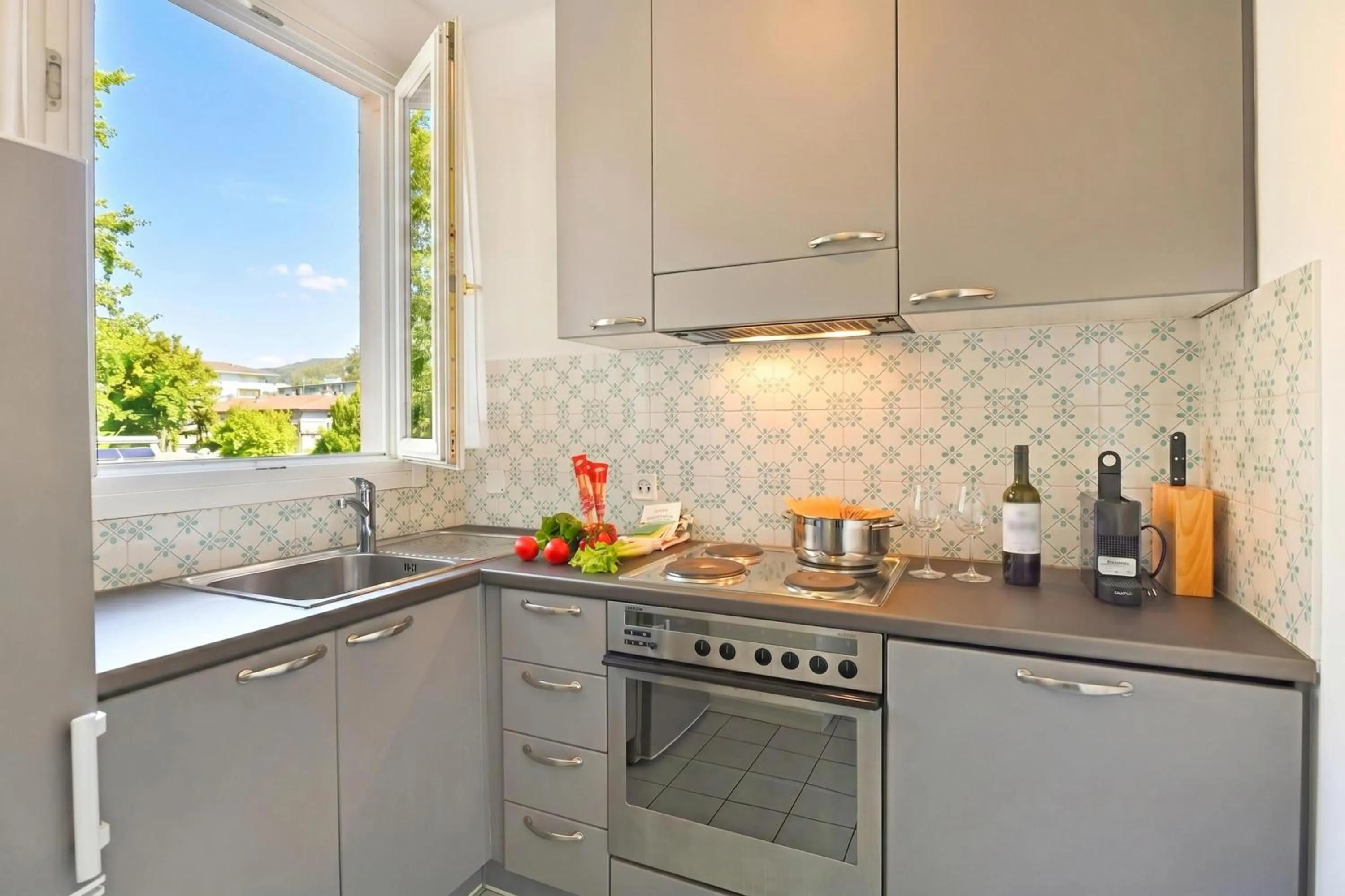 kitchen in Amazing Lugano - Happy Rentals