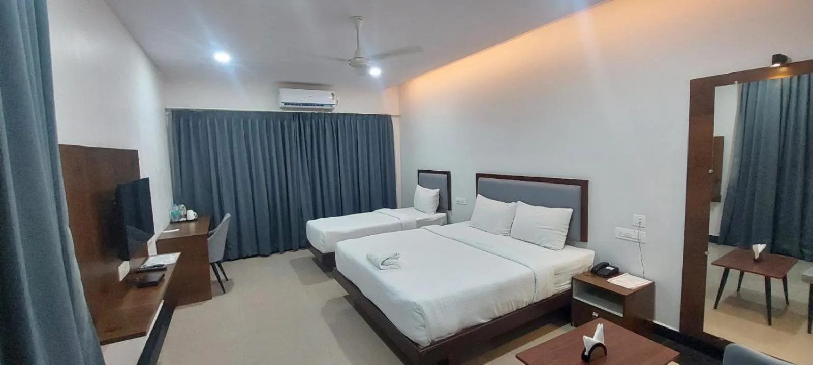 Bedroom, Bed in The Fortune Hotel By Swathi Group