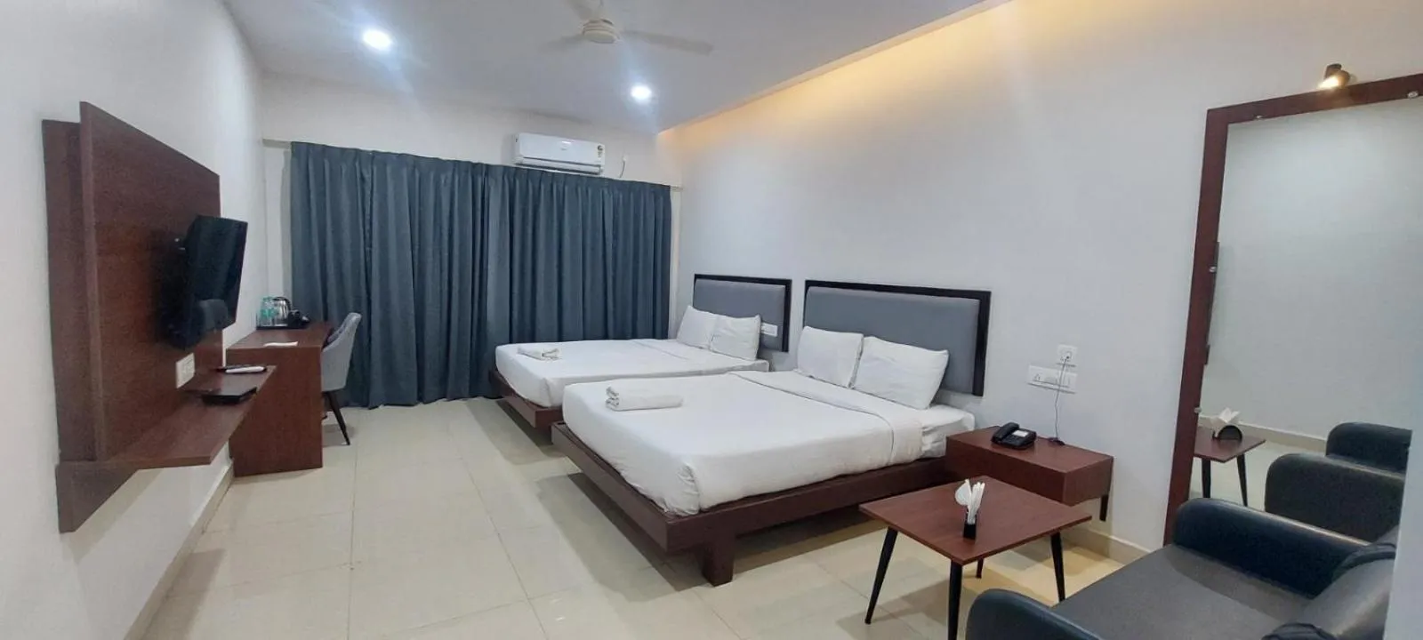 Bedroom, Bed in The Fortune Hotel By Swathi Group