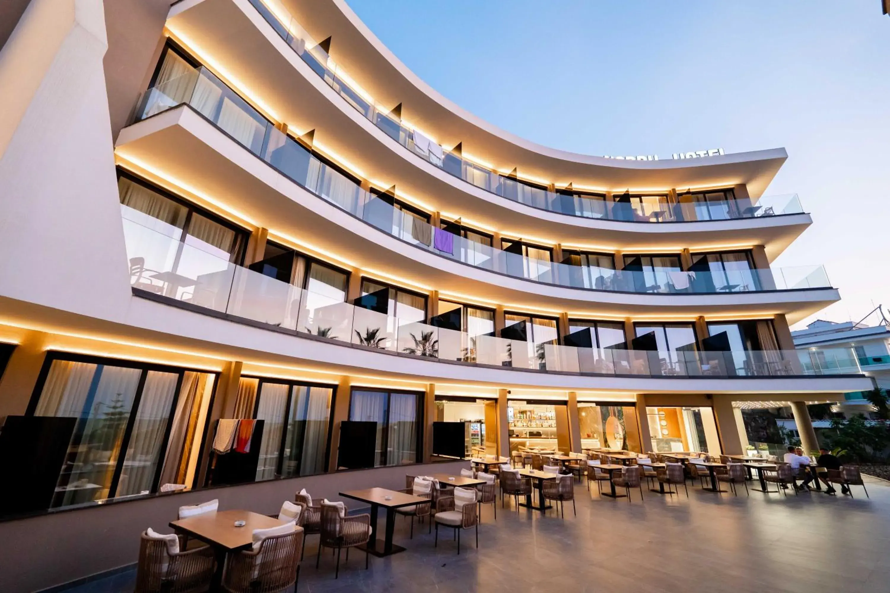 Nobbu Hotel Ksamil Nobbu Hotel Ksamil