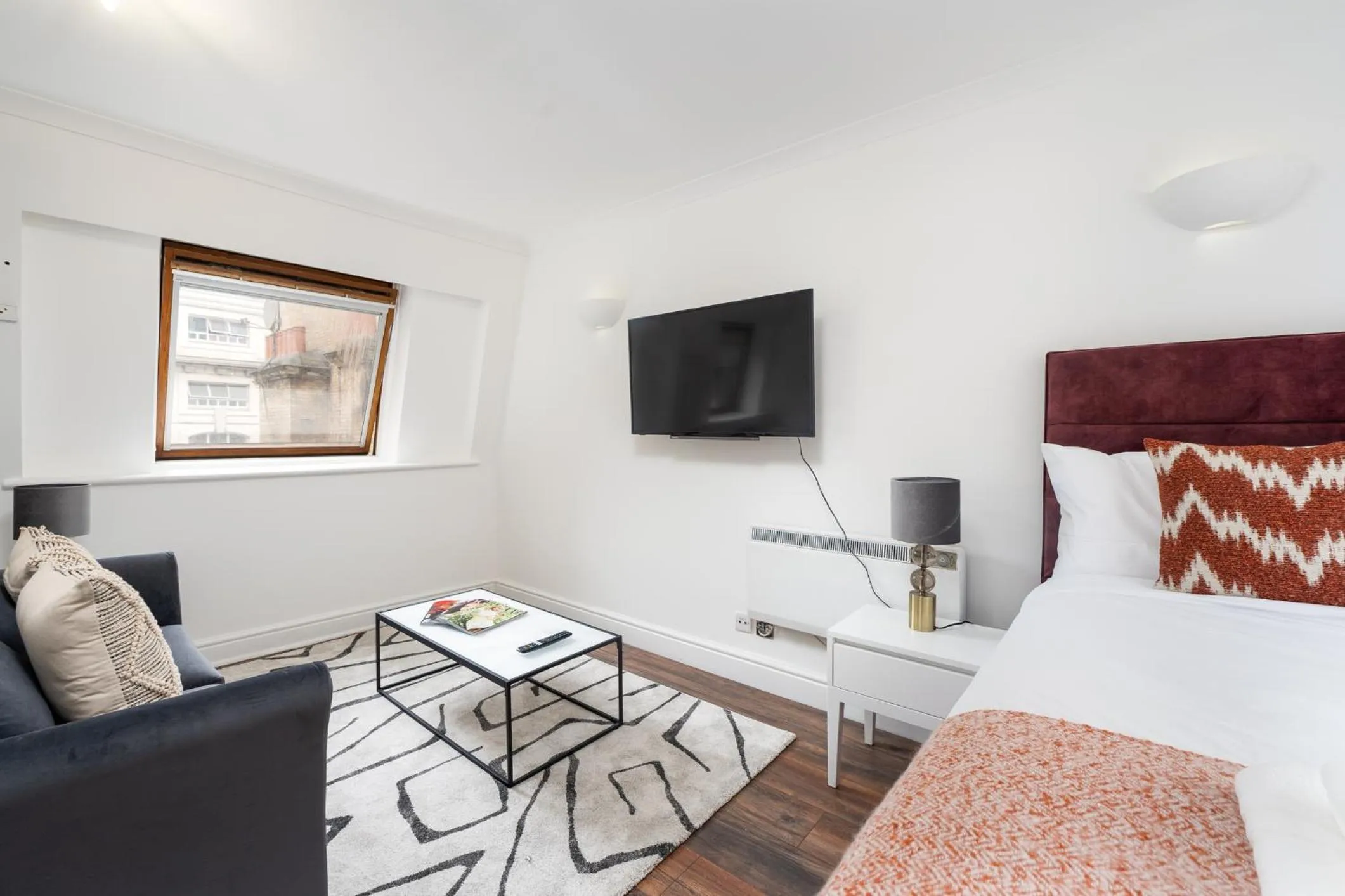 Bed in Piccadilly Circus by CAPITAL