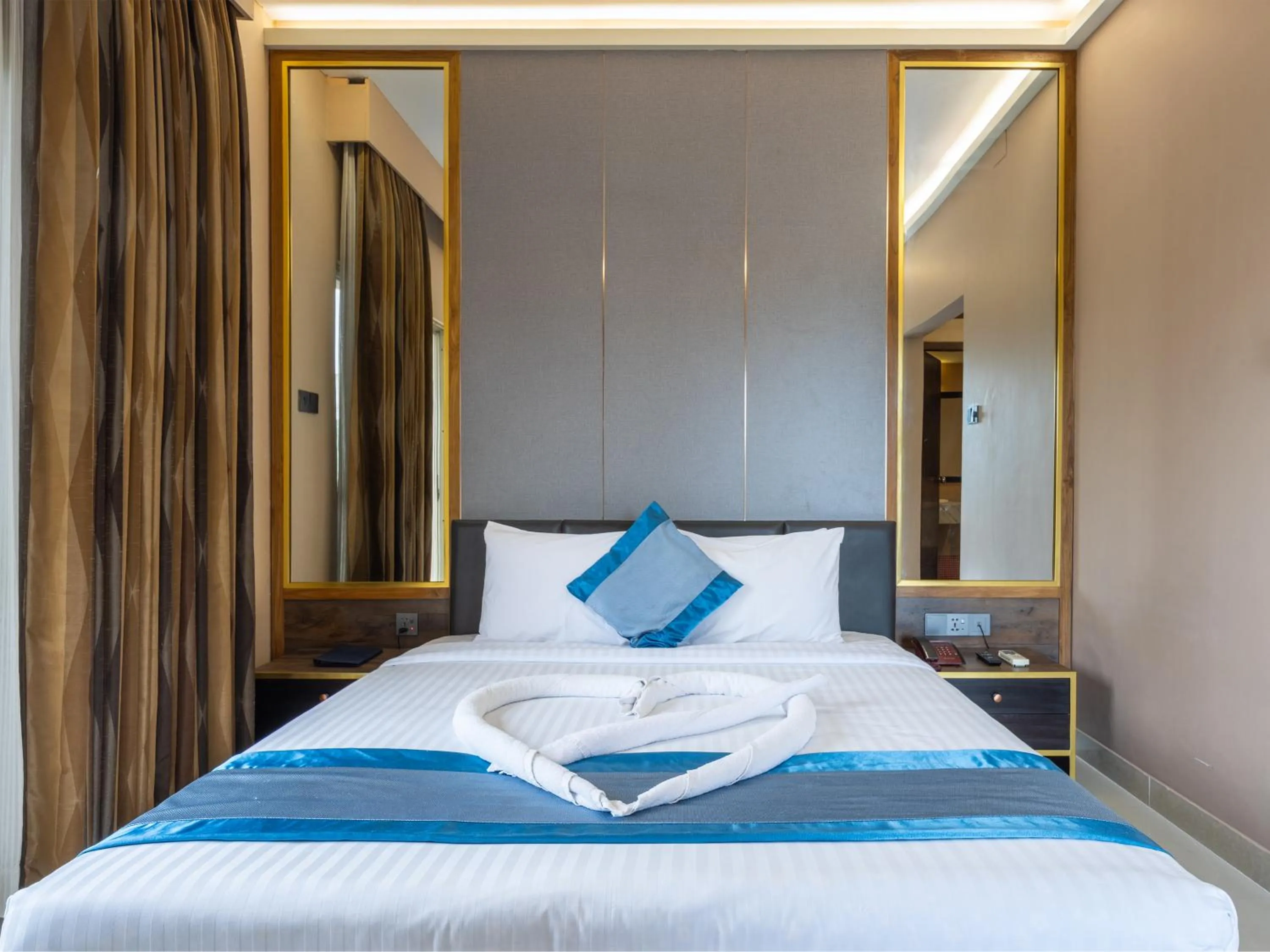 Bed in Resort Atlantis