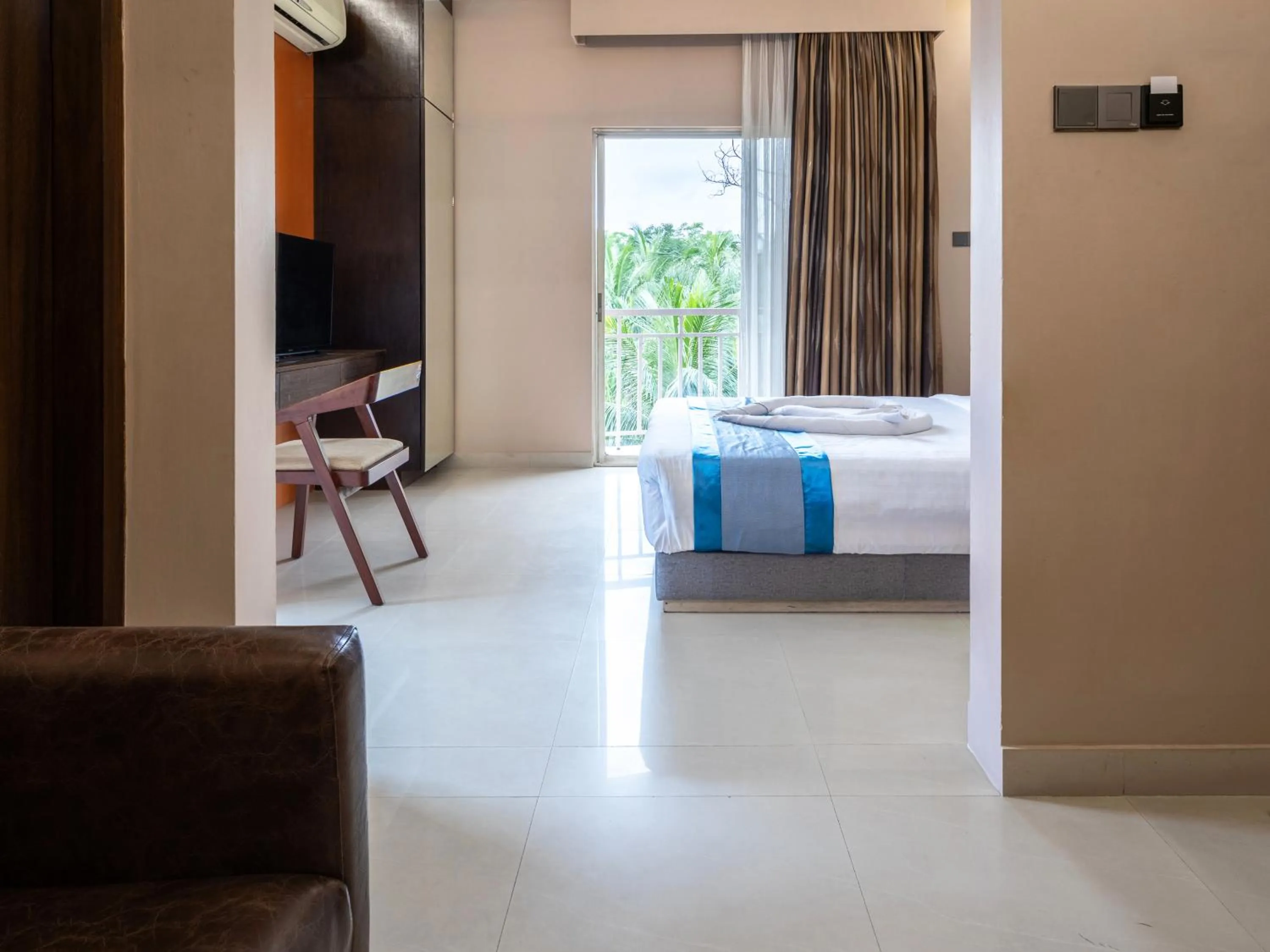 Bed in Resort Atlantis