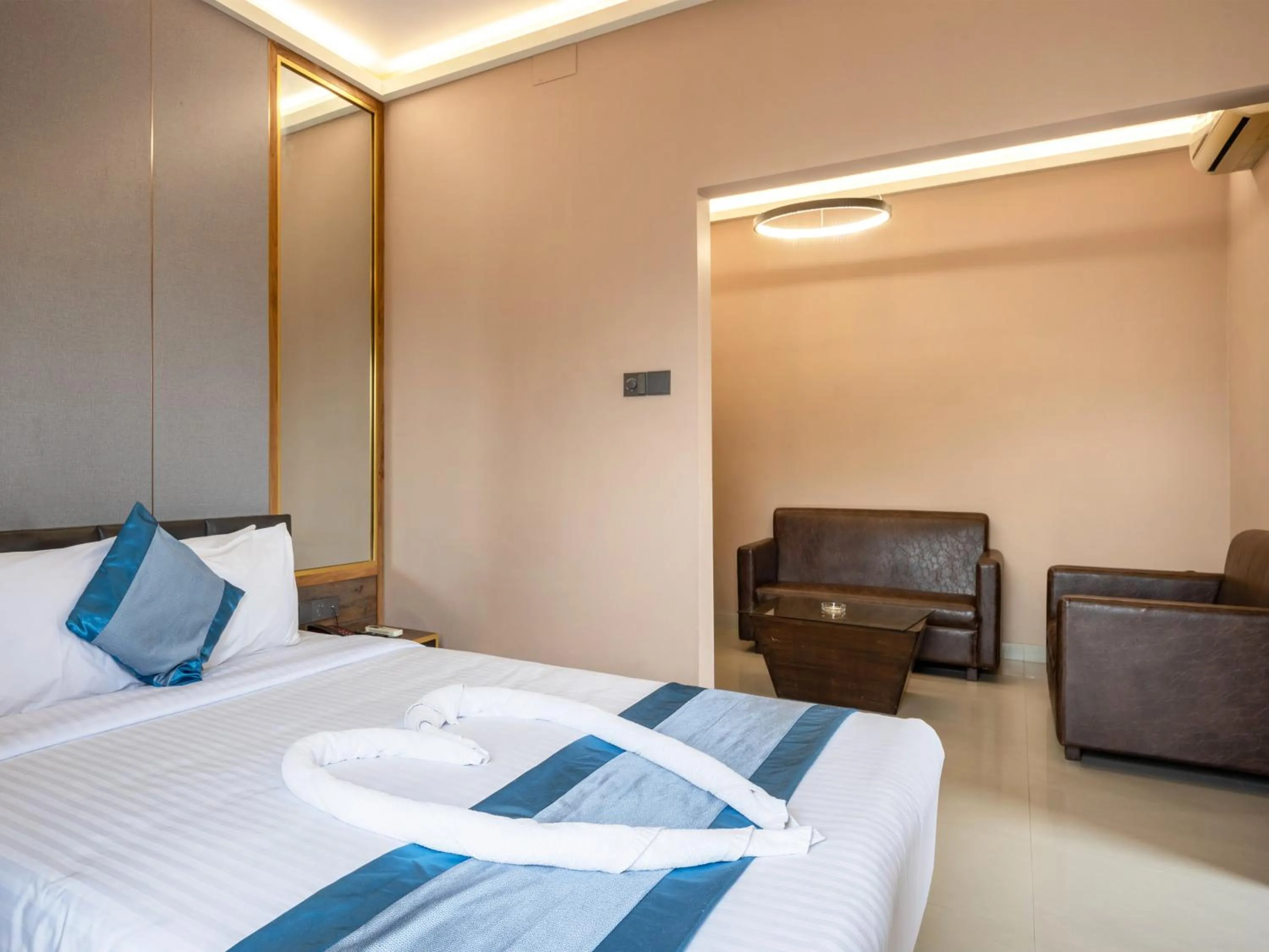 Bed in Resort Atlantis