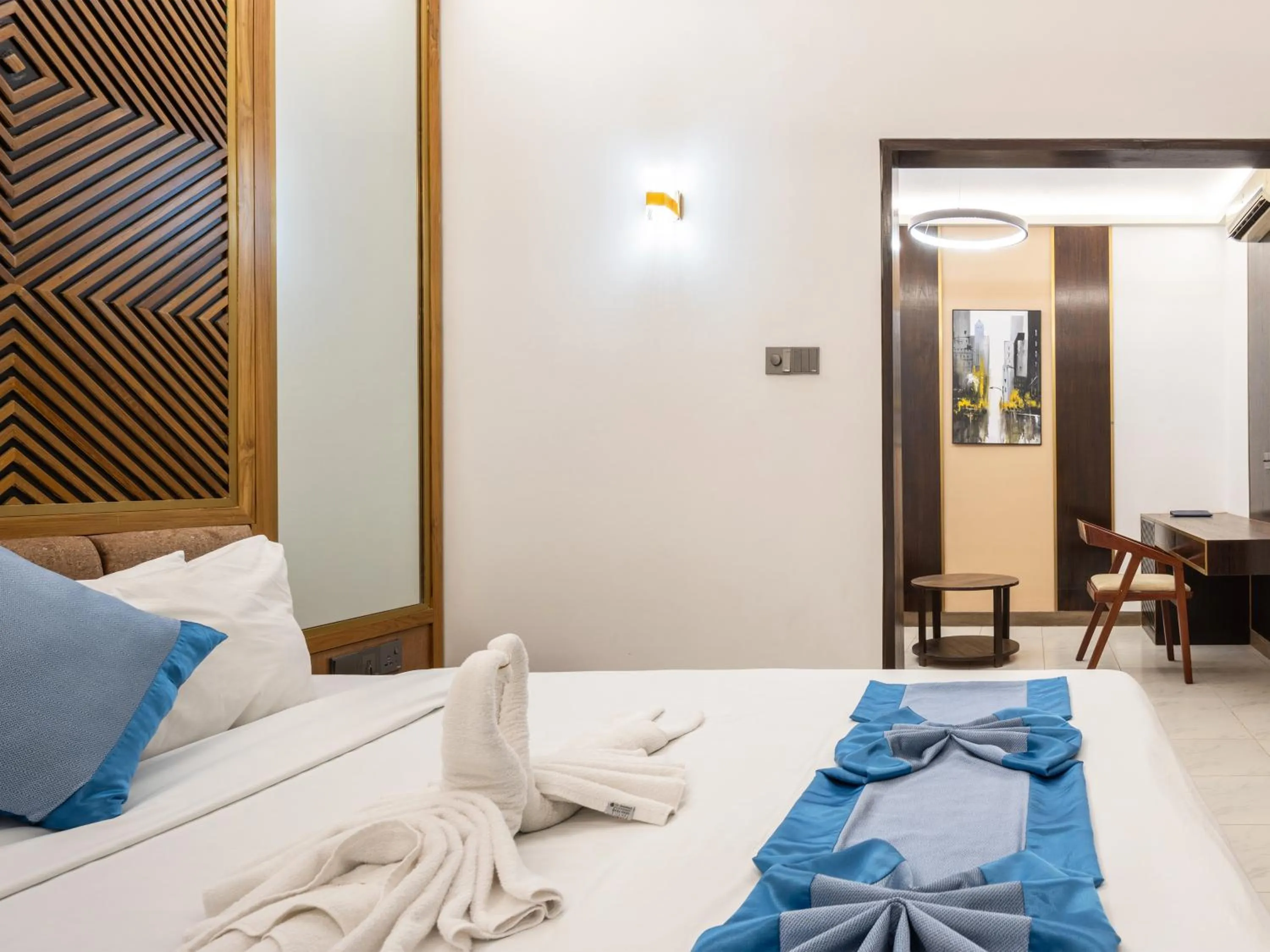 Bed in Resort Atlantis