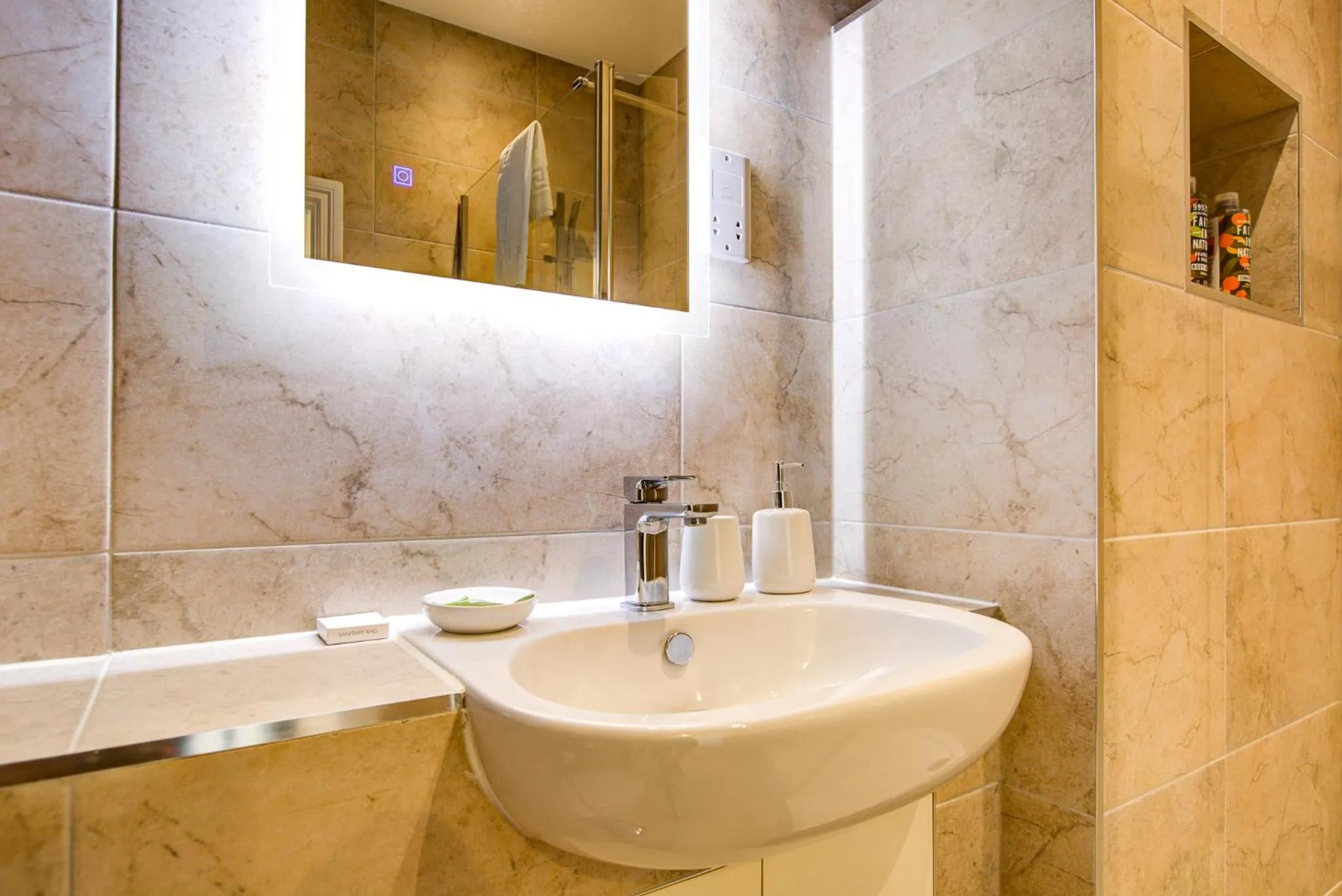 Bathroom in Hybrid Resi - London, New Malden near Richmond - Wimbledon