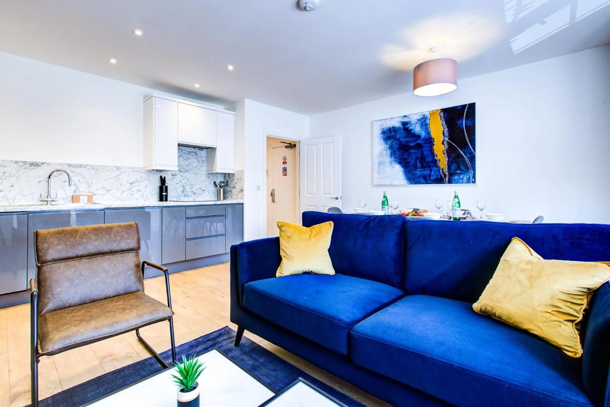Kitchen or kitchenette in Hybrid Resi - London, New Malden near Richmond - Wimbledon