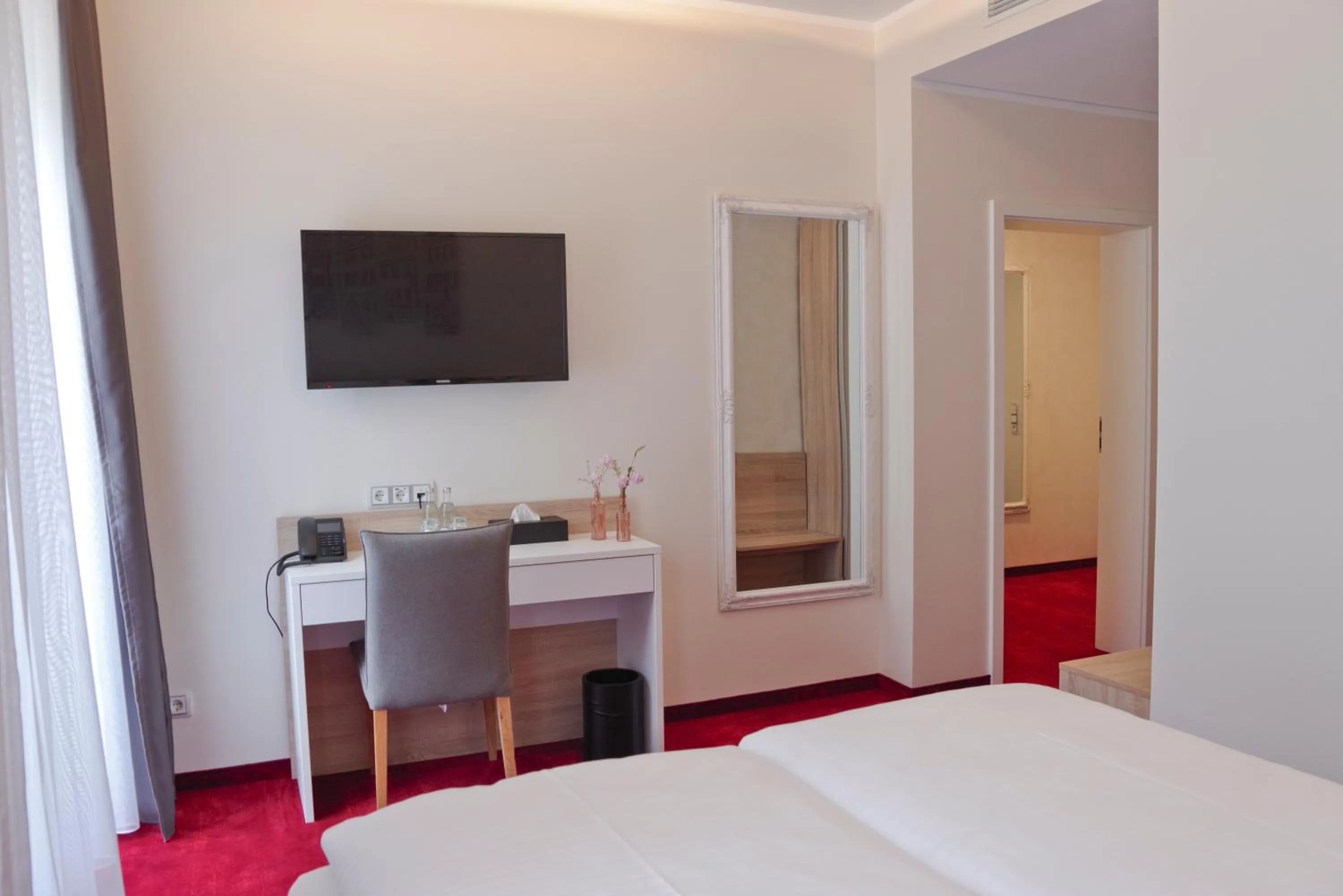 Bed in Hotel am Waldkasino