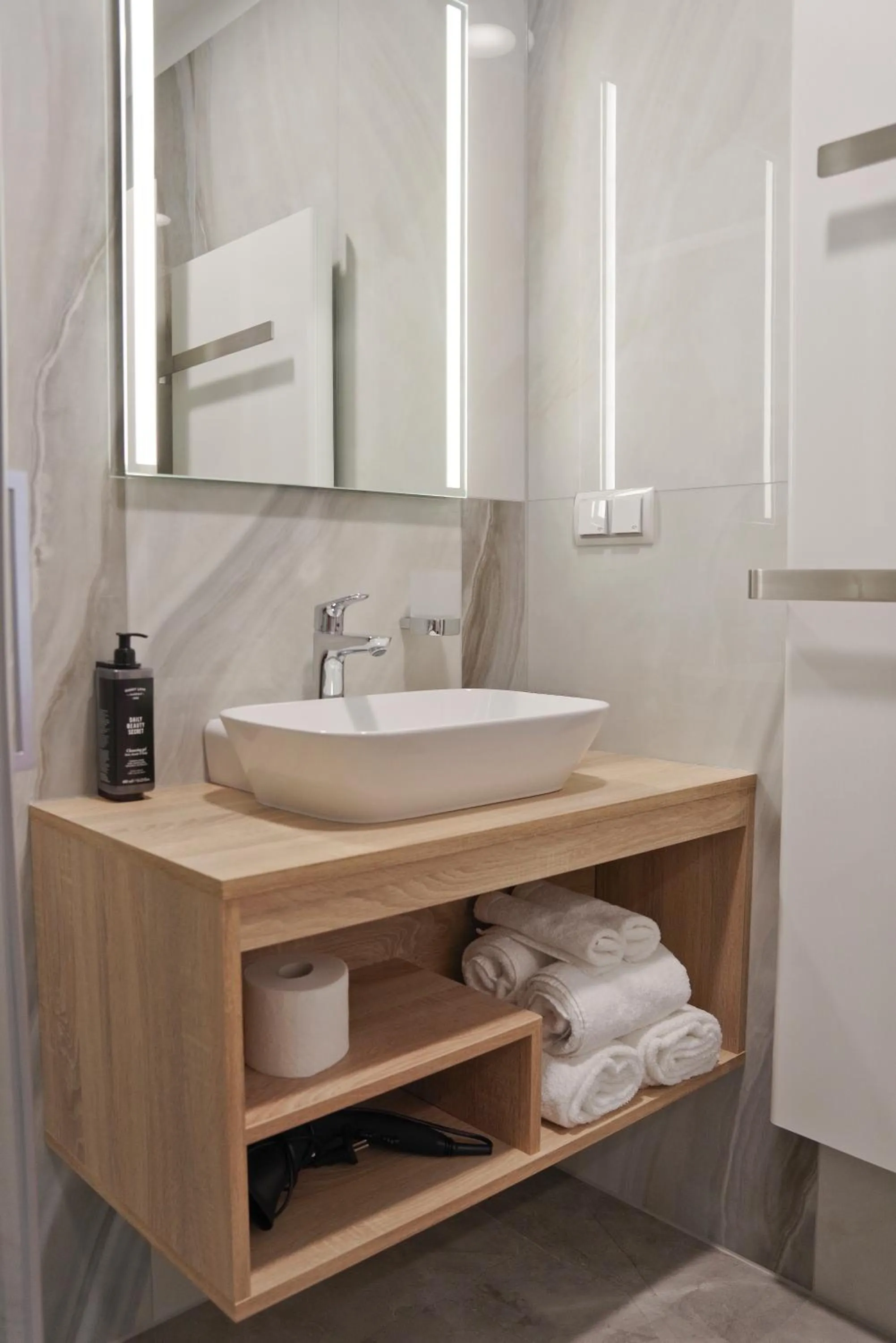 Bathroom in Hotel am Waldkasino