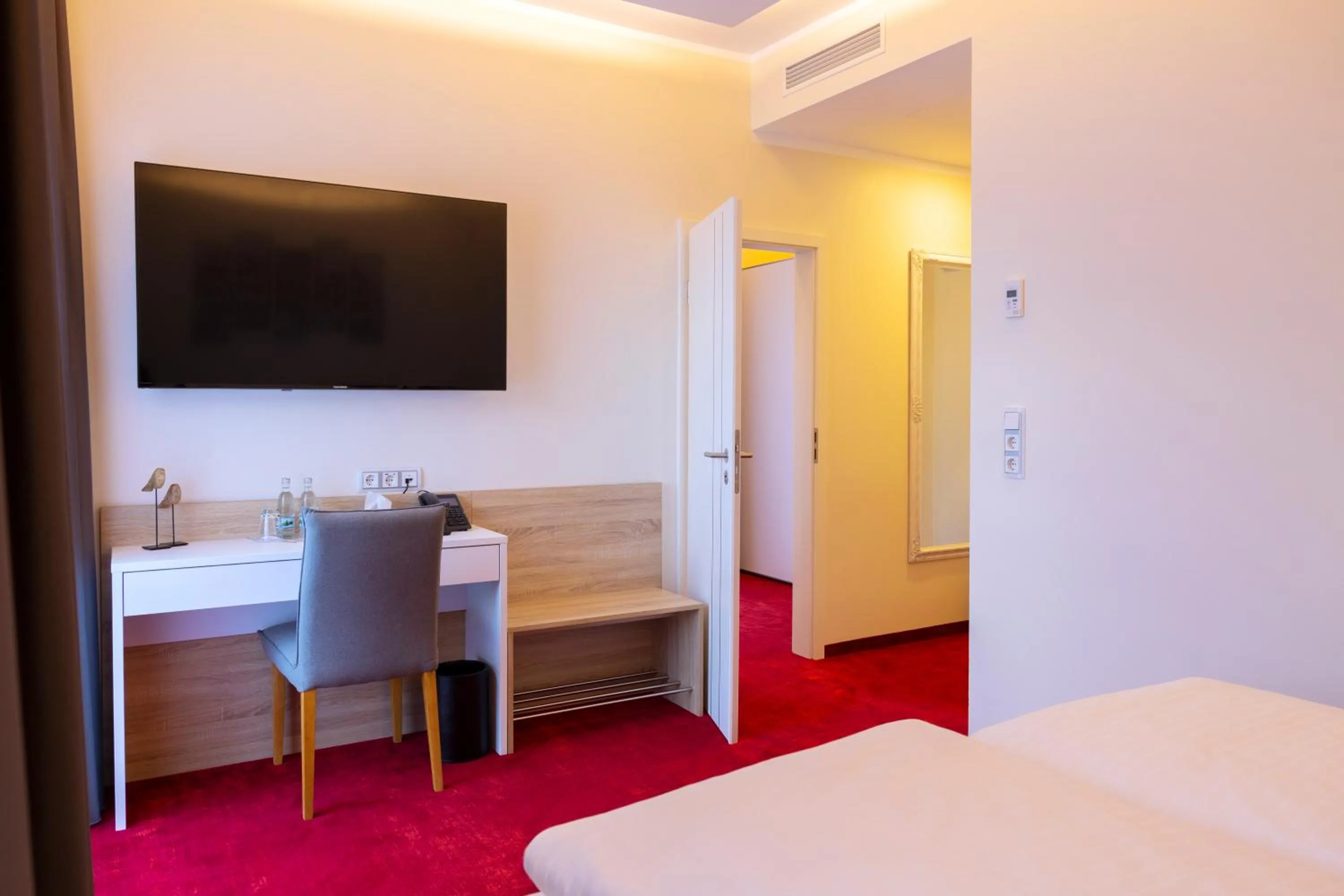 Bed in Hotel am Waldkasino