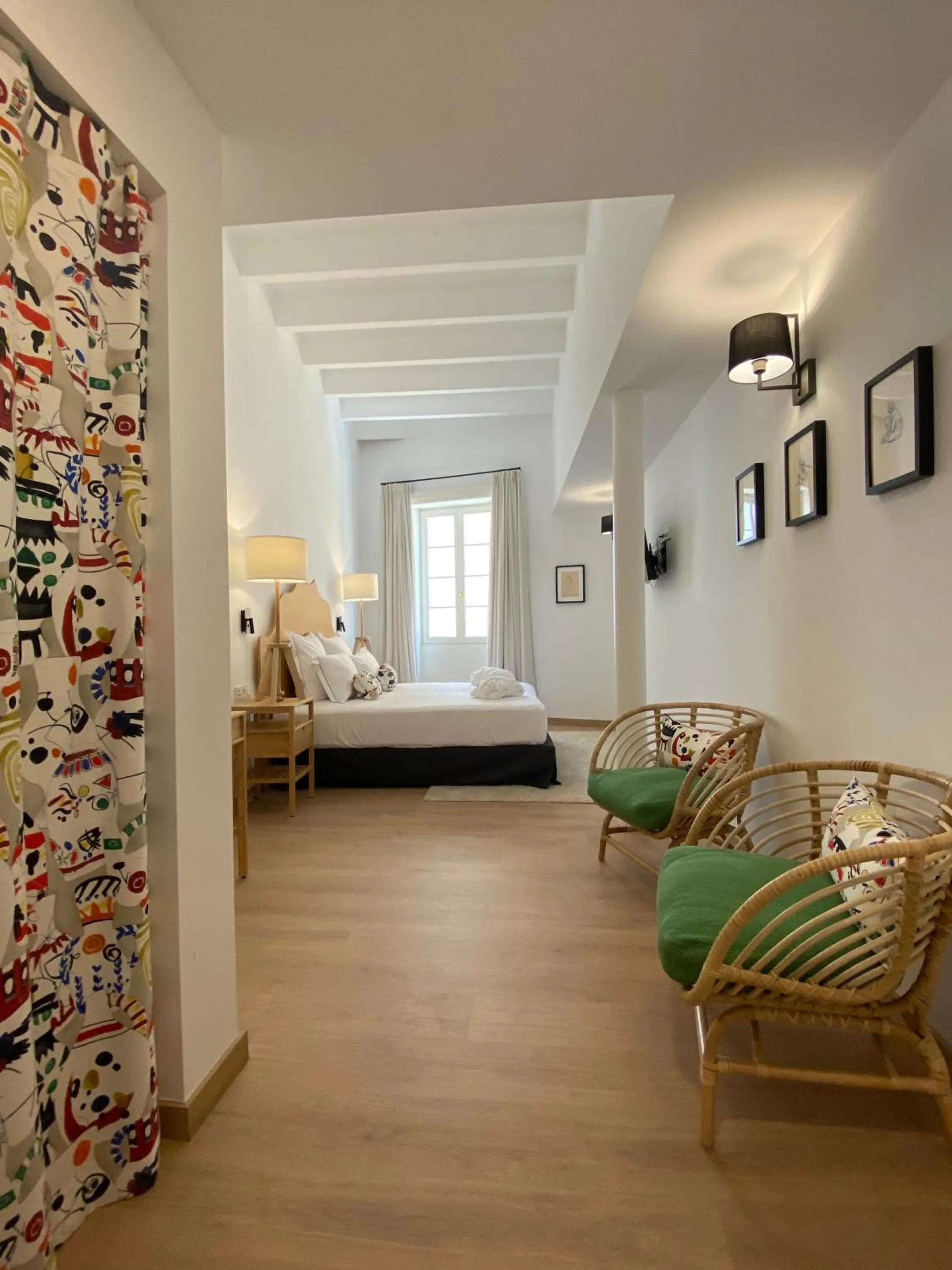 Photo of the whole room, Bed in Hotel Maïa