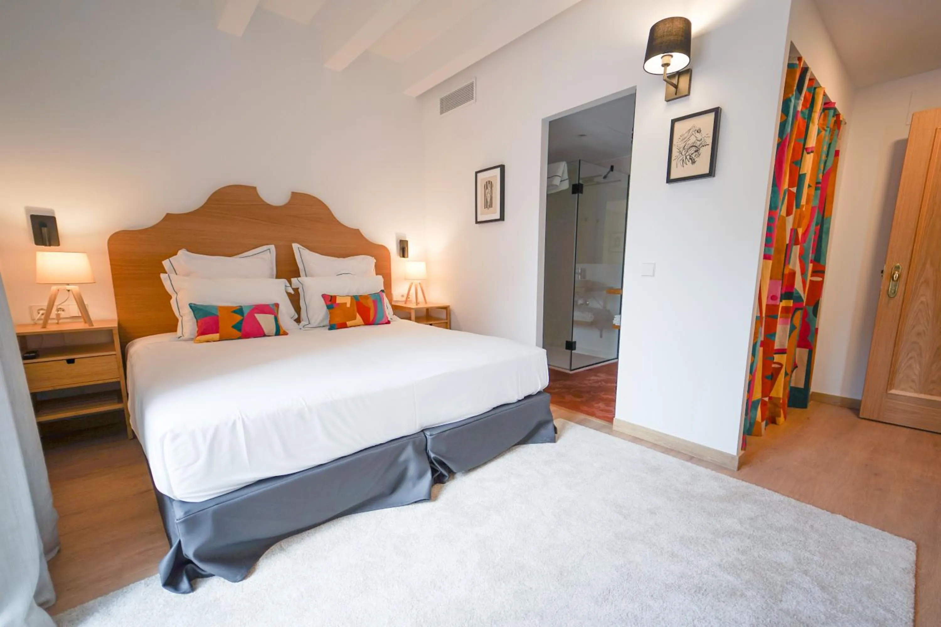 Photo of the whole room, Bed in Hotel Maïa