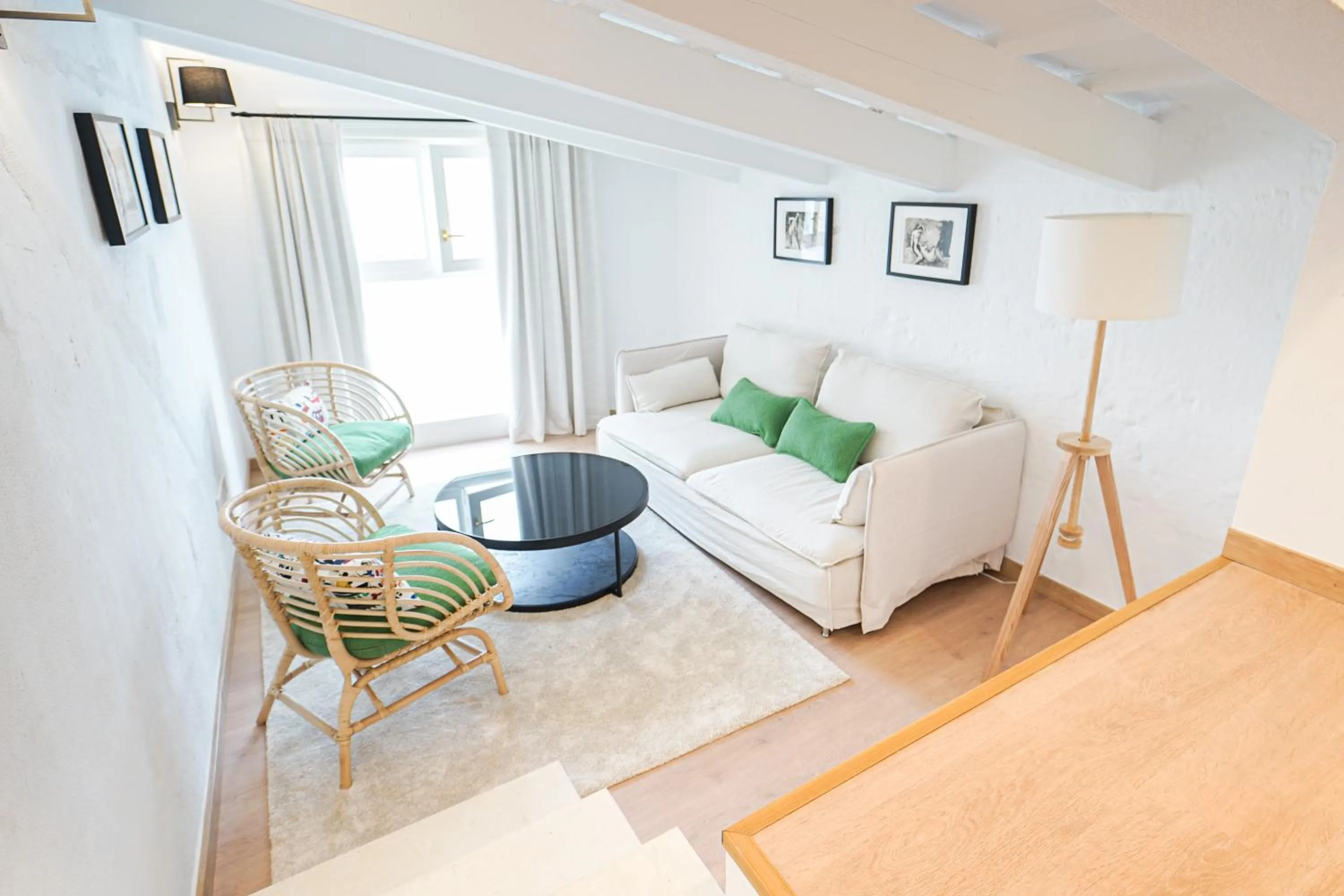 Living room in Hotel Maïa