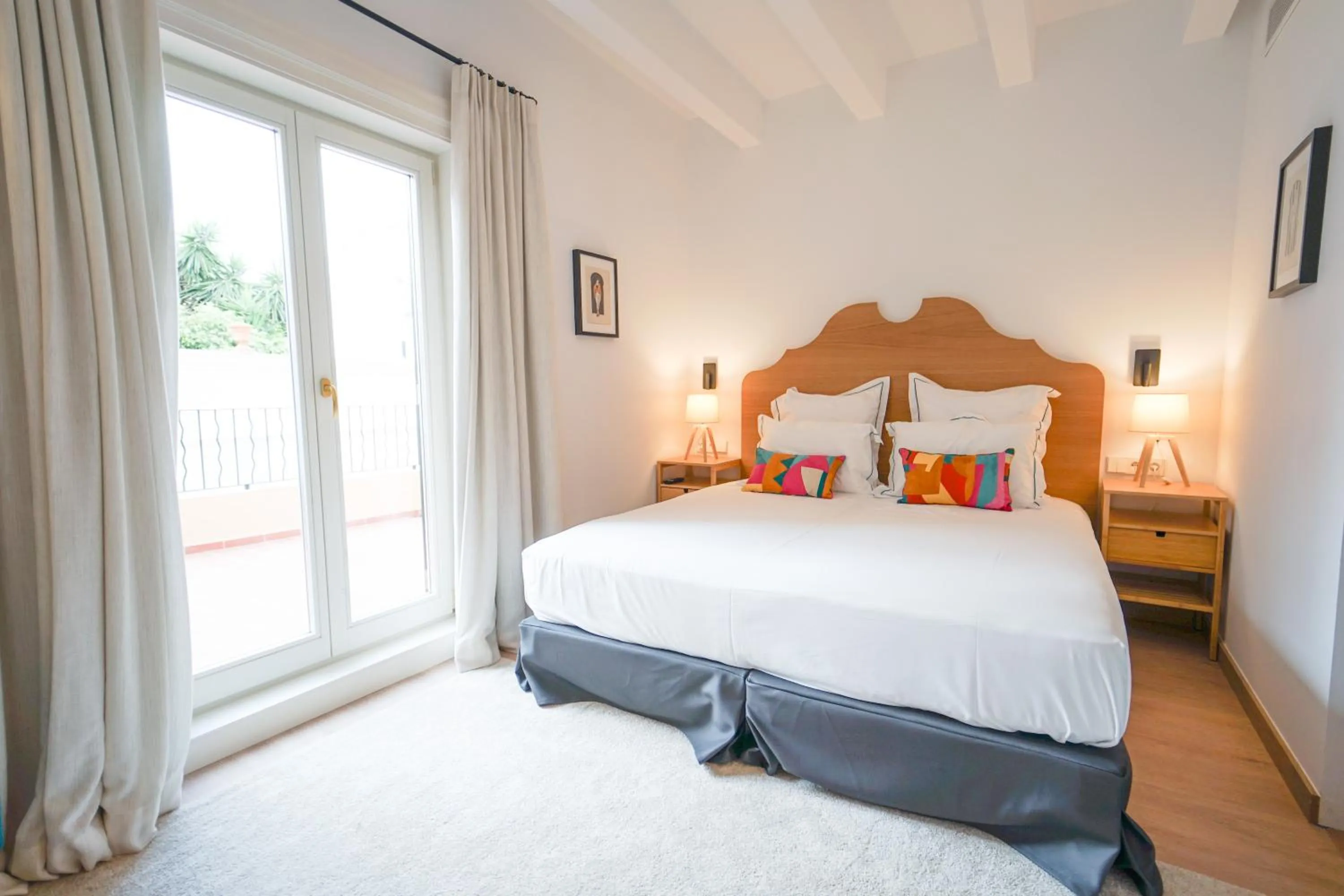 Bedroom, Bed in Hotel Maïa