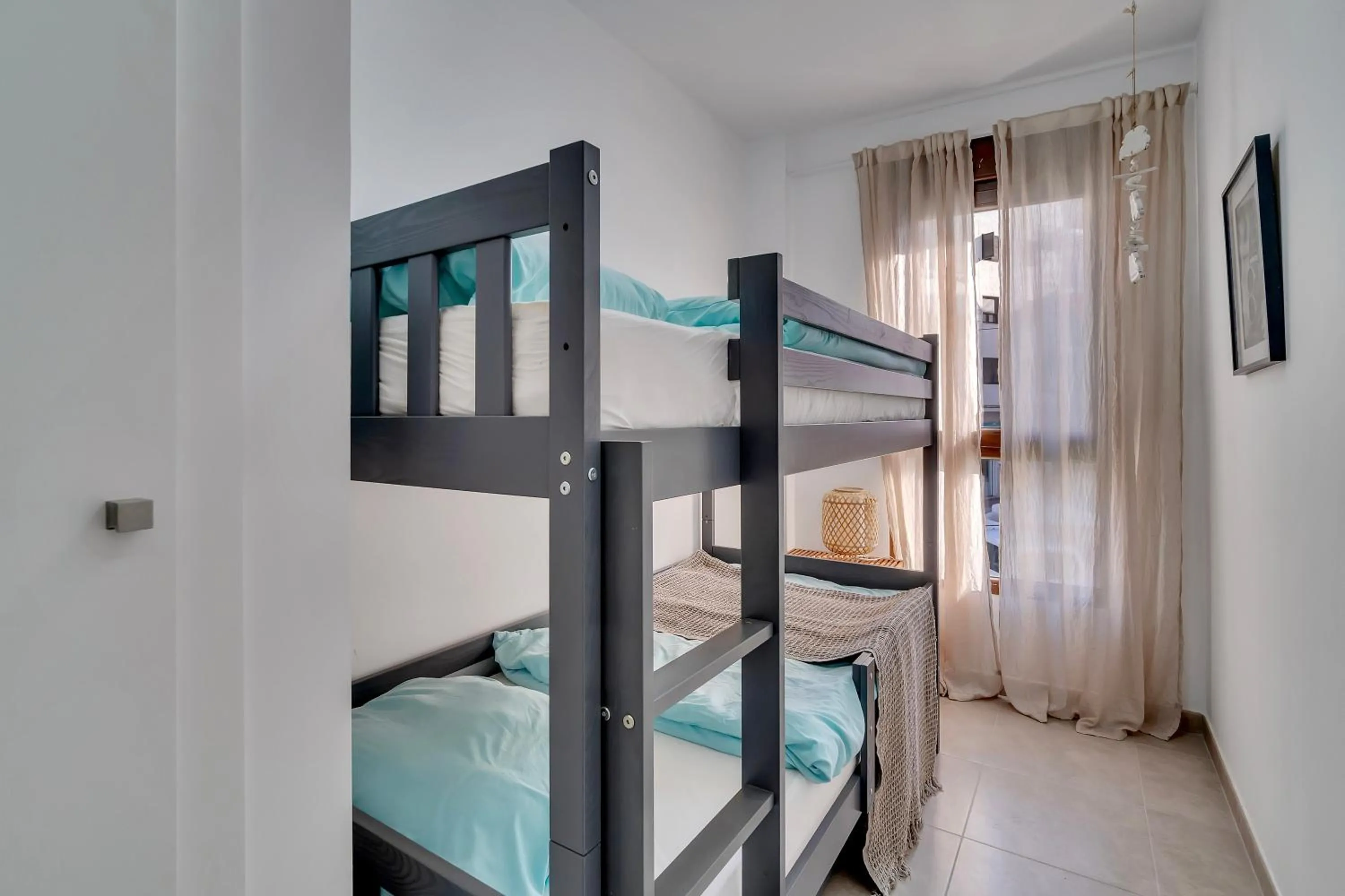 Photo of the whole room, Bed in Las Olas del Mare, 200 meters from the beach