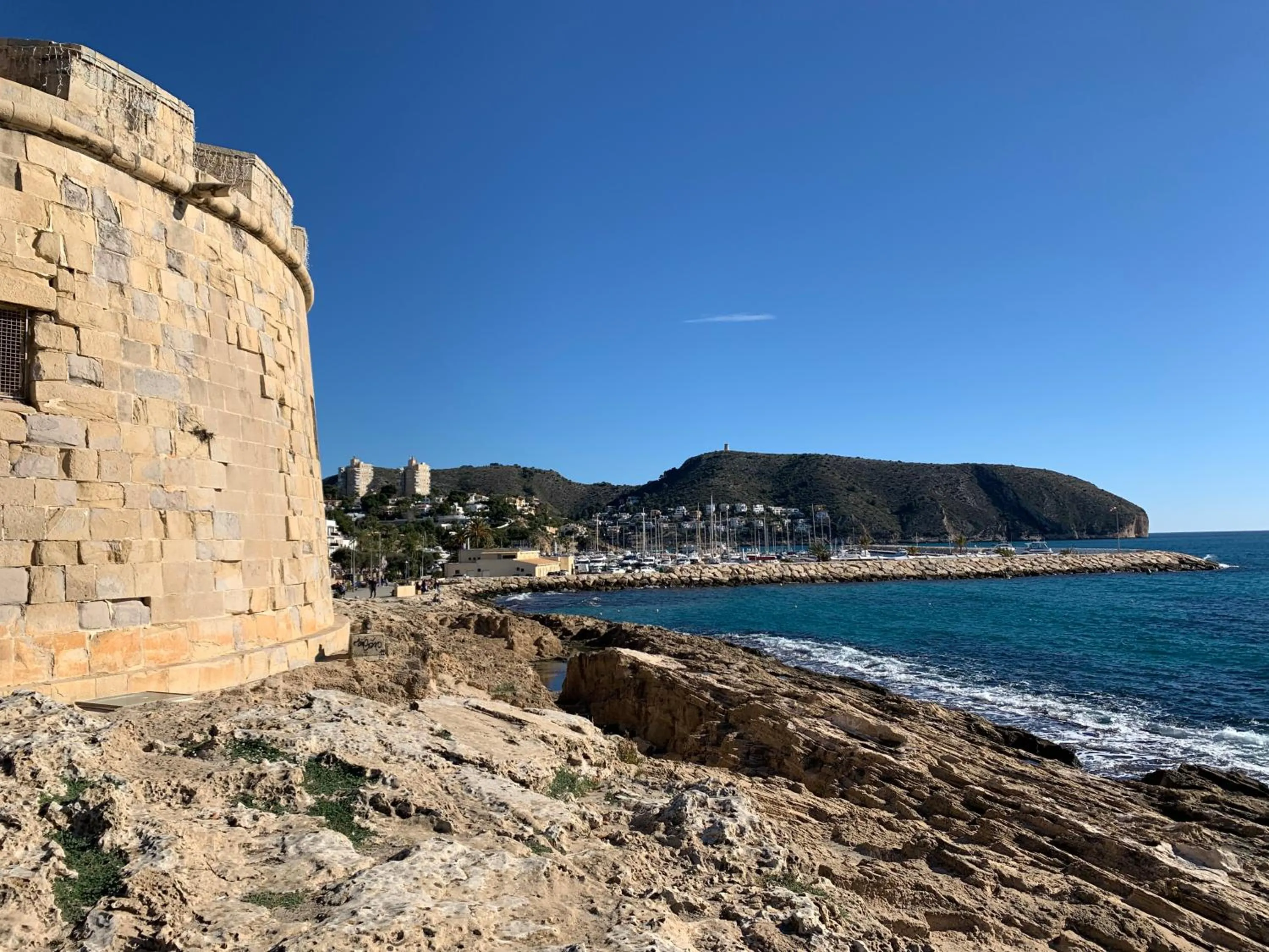 Nearby landmark in Las Olas del Mare, 200 meters from the beach