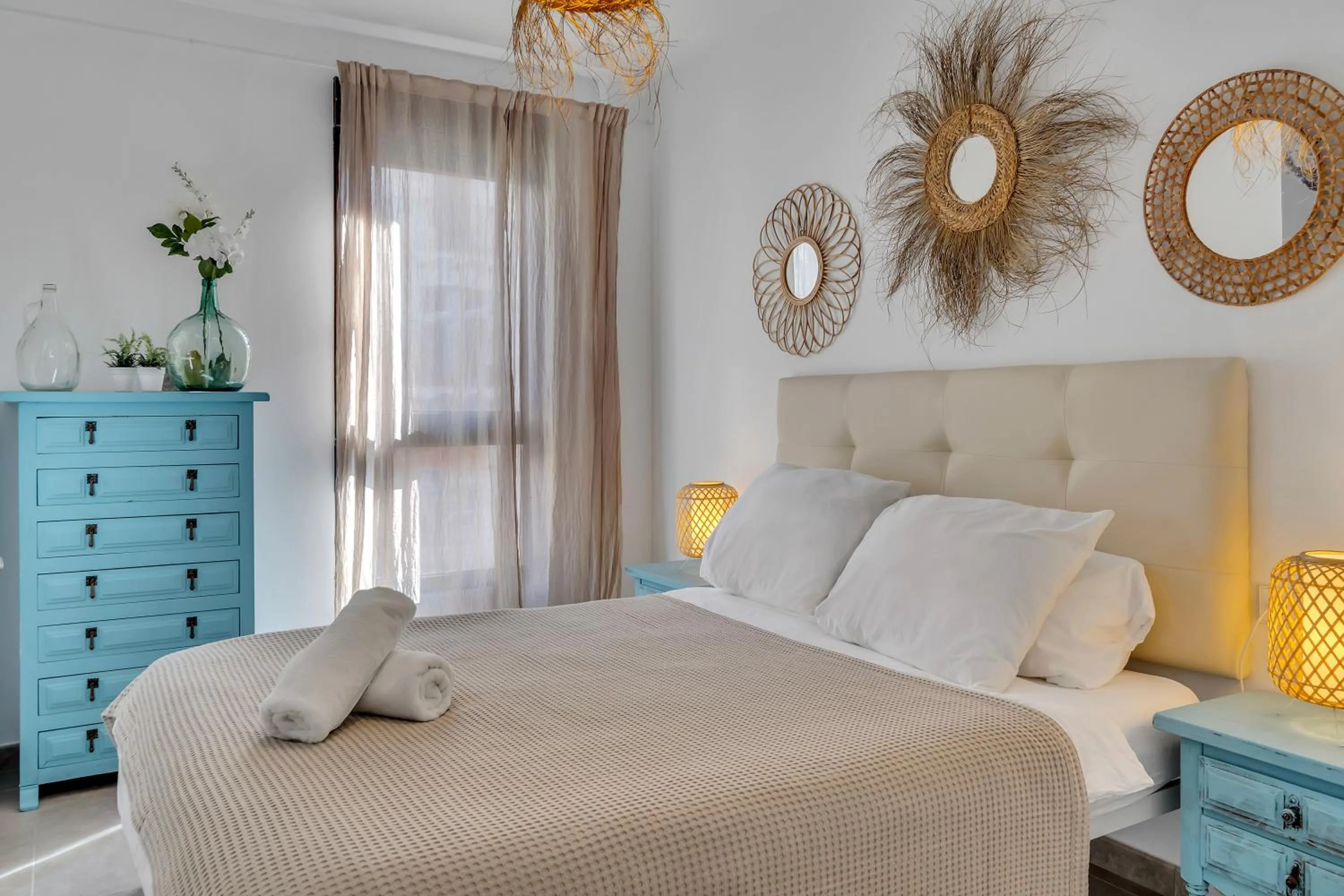 Bed in Las Olas del Mare, 200 meters from the beach