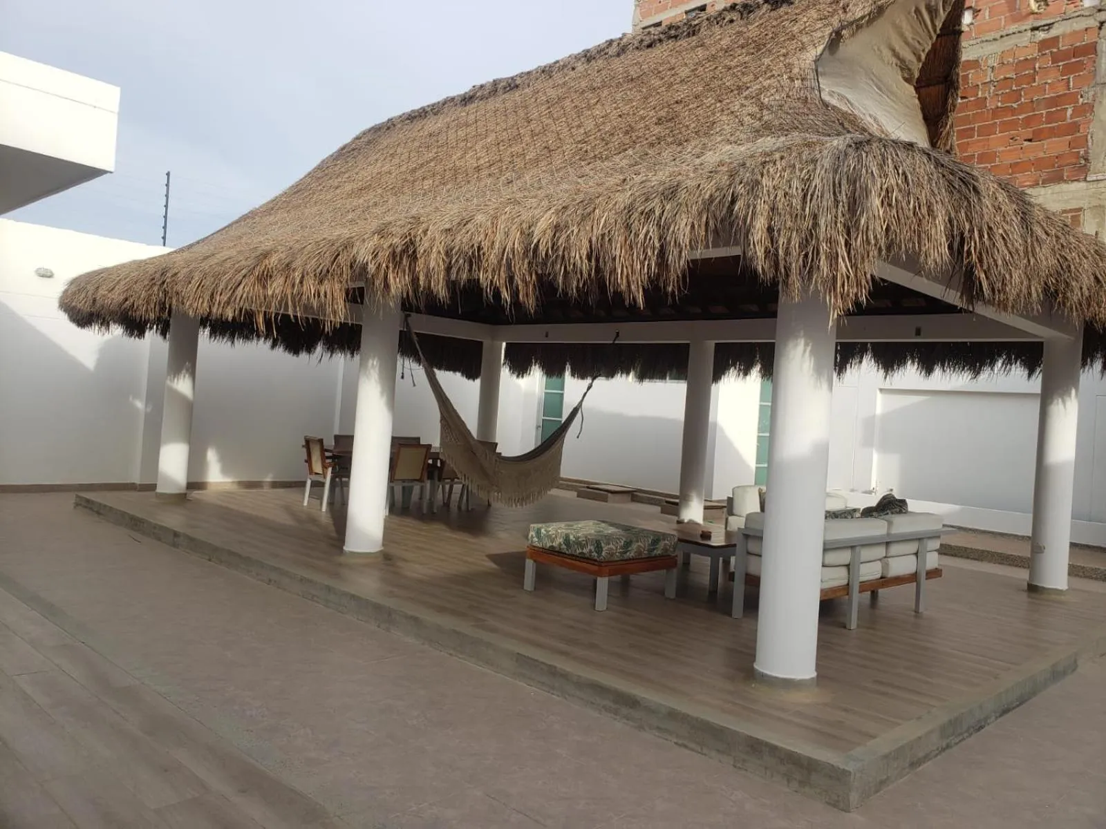 Patio in Hotel Kai