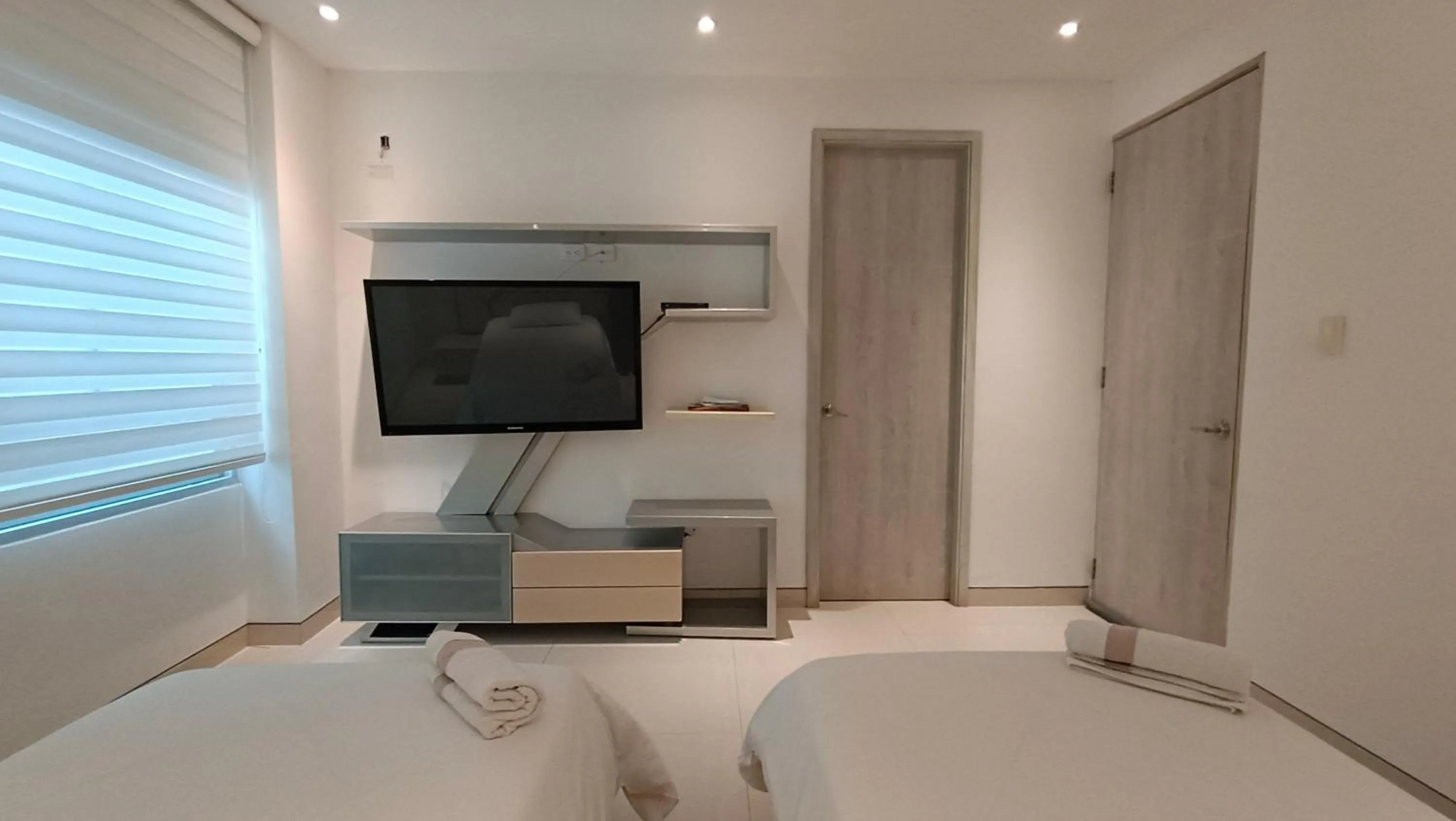 Bedroom in Hotel Kai