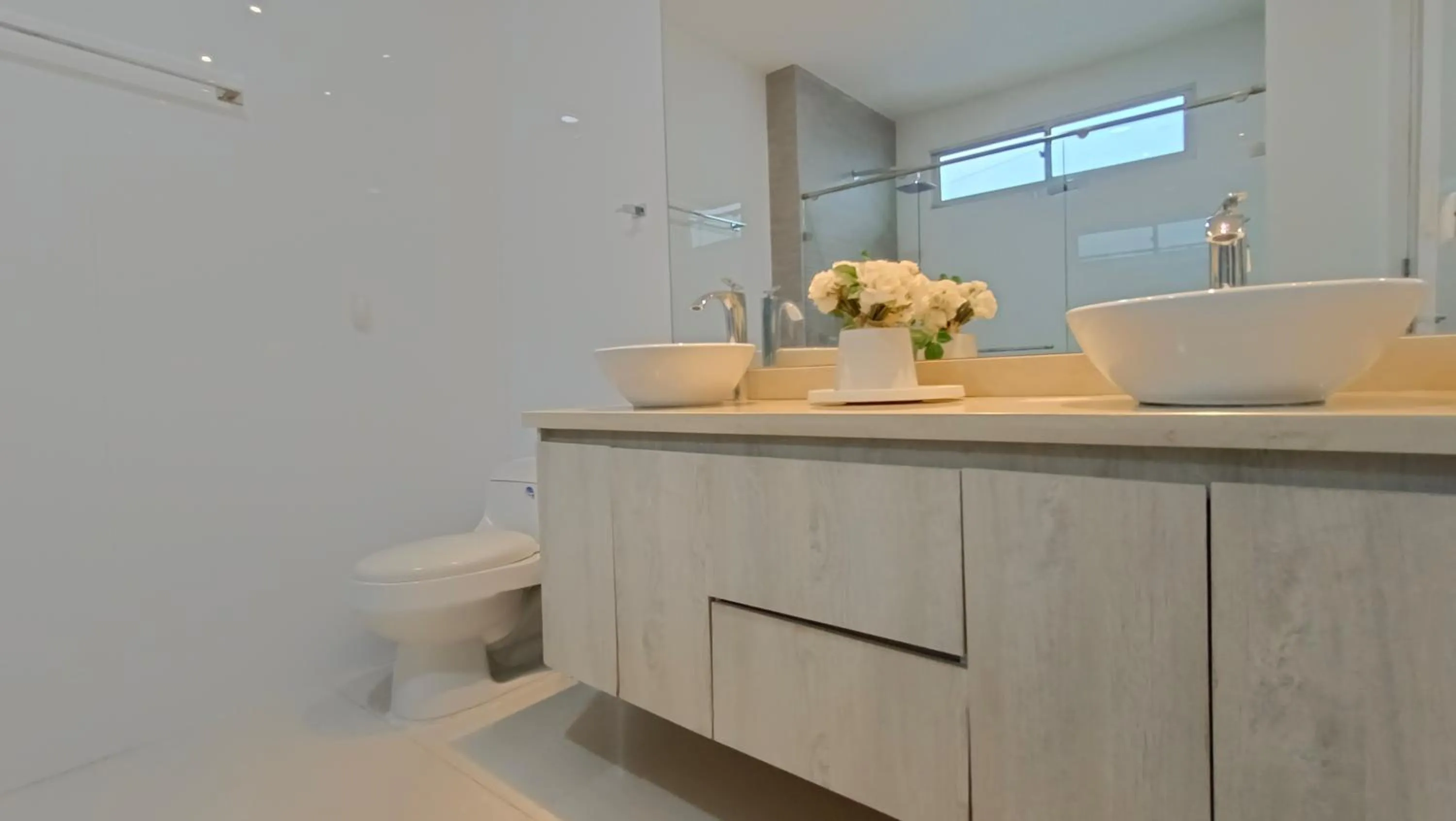 Bathroom in Hotel Kai