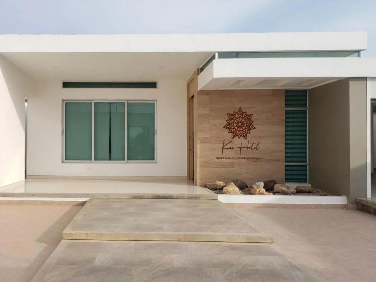 Off site in Hotel Kai