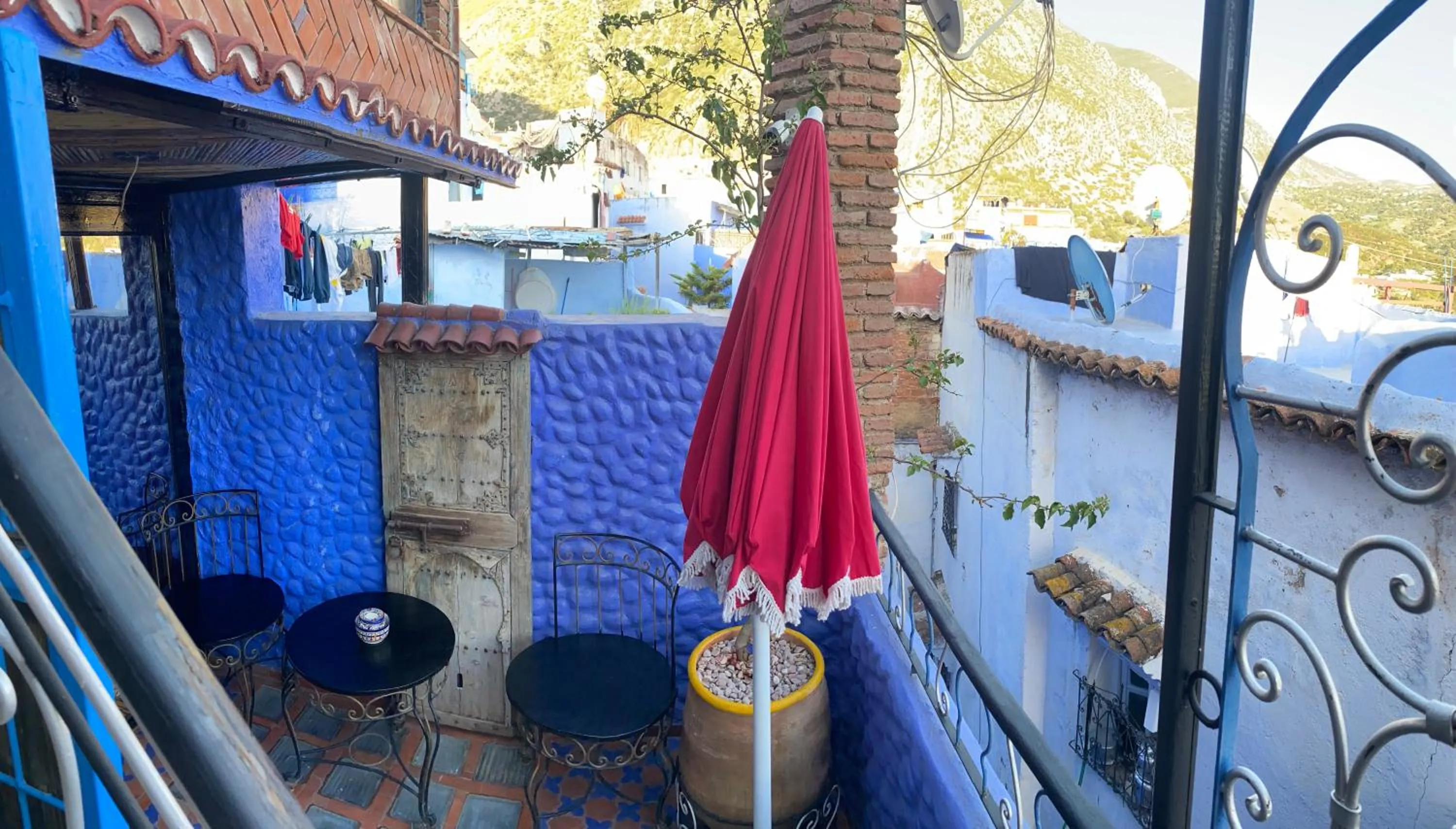 Patio in Riad Azurite