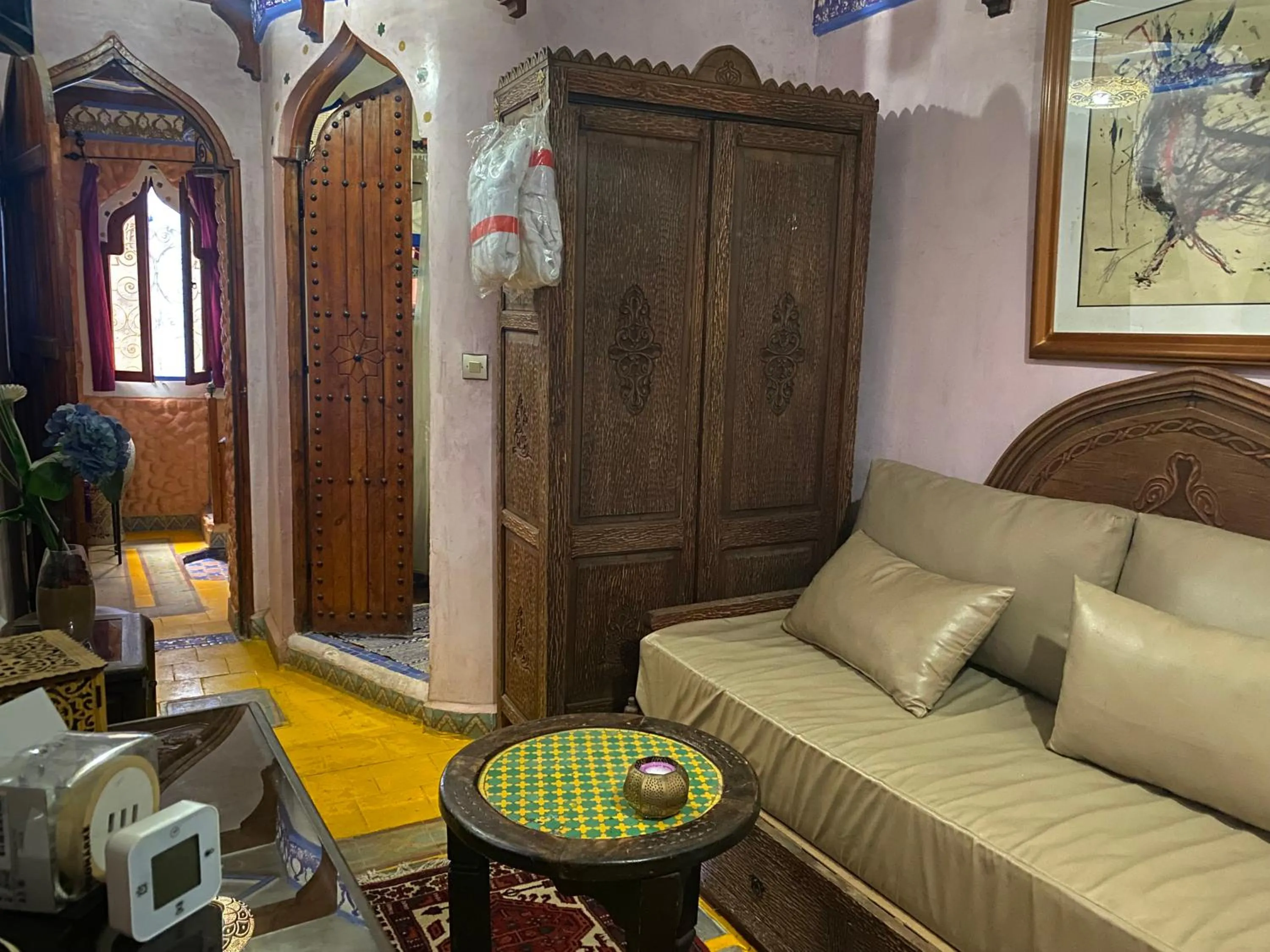 TV and multimedia in Riad Azurite