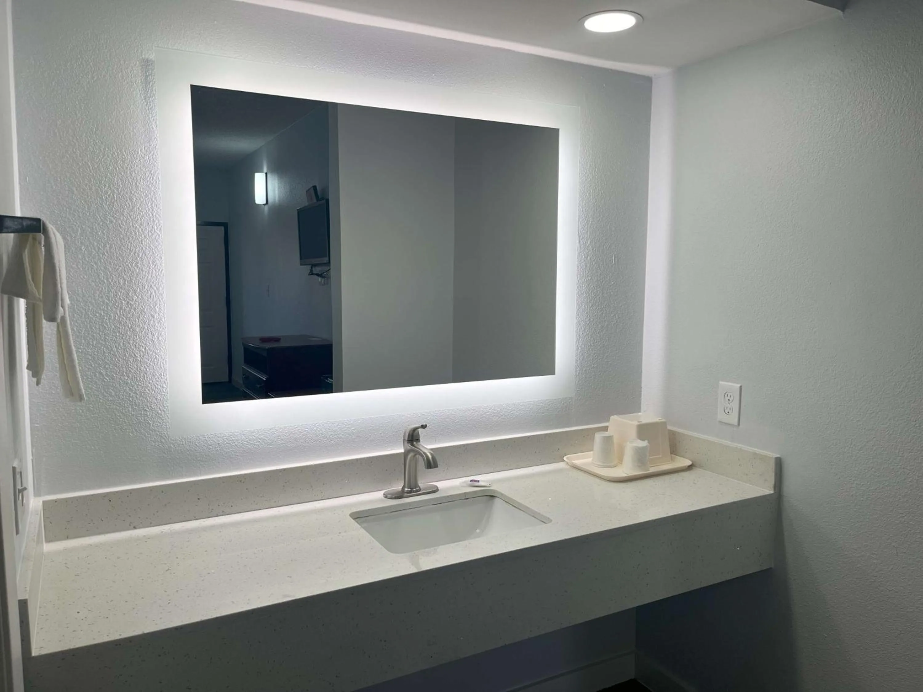 Bathroom in Rodeway Inn