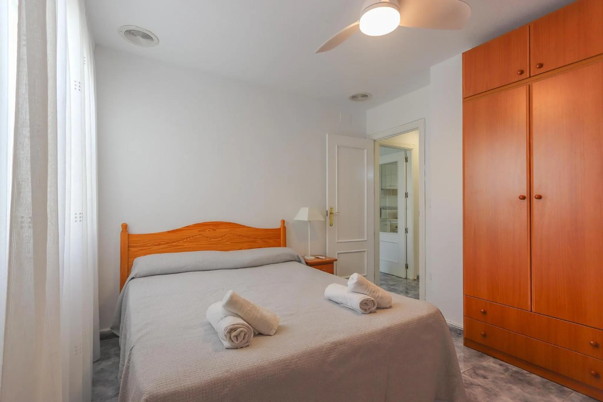 Bedroom, Bed in 084 - Isabel La Católica - comfortHOLIDAYS