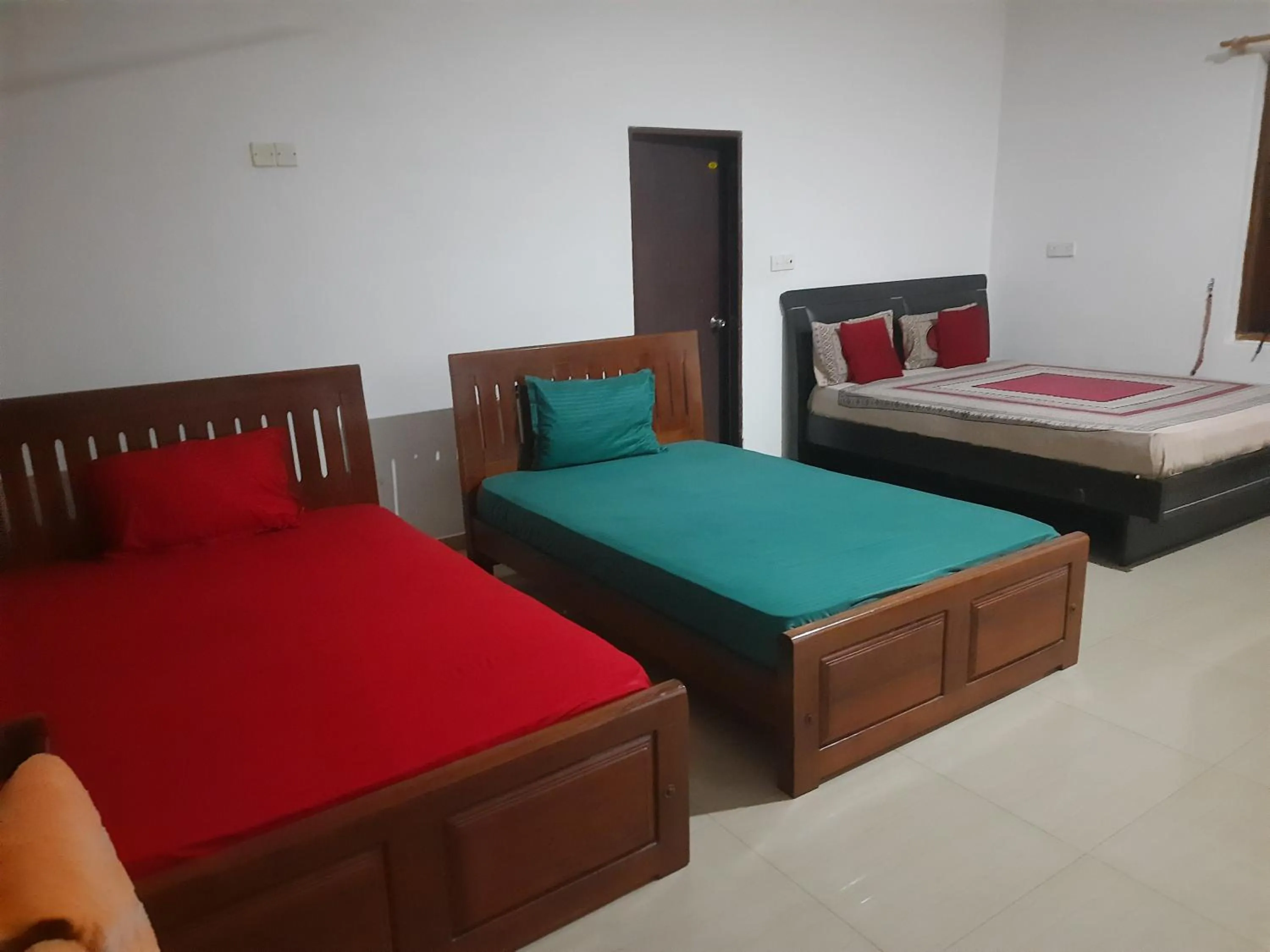 Bed in New Sunrise Hotel