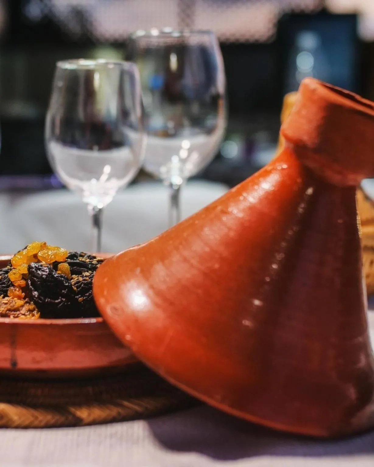 Restaurant/places to eat in Palais Aix Kabaj &Spa