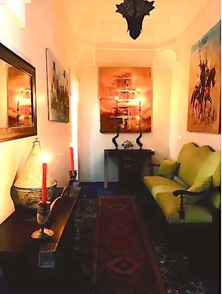 Lobby or reception in Palais Aix Kabaj &Spa