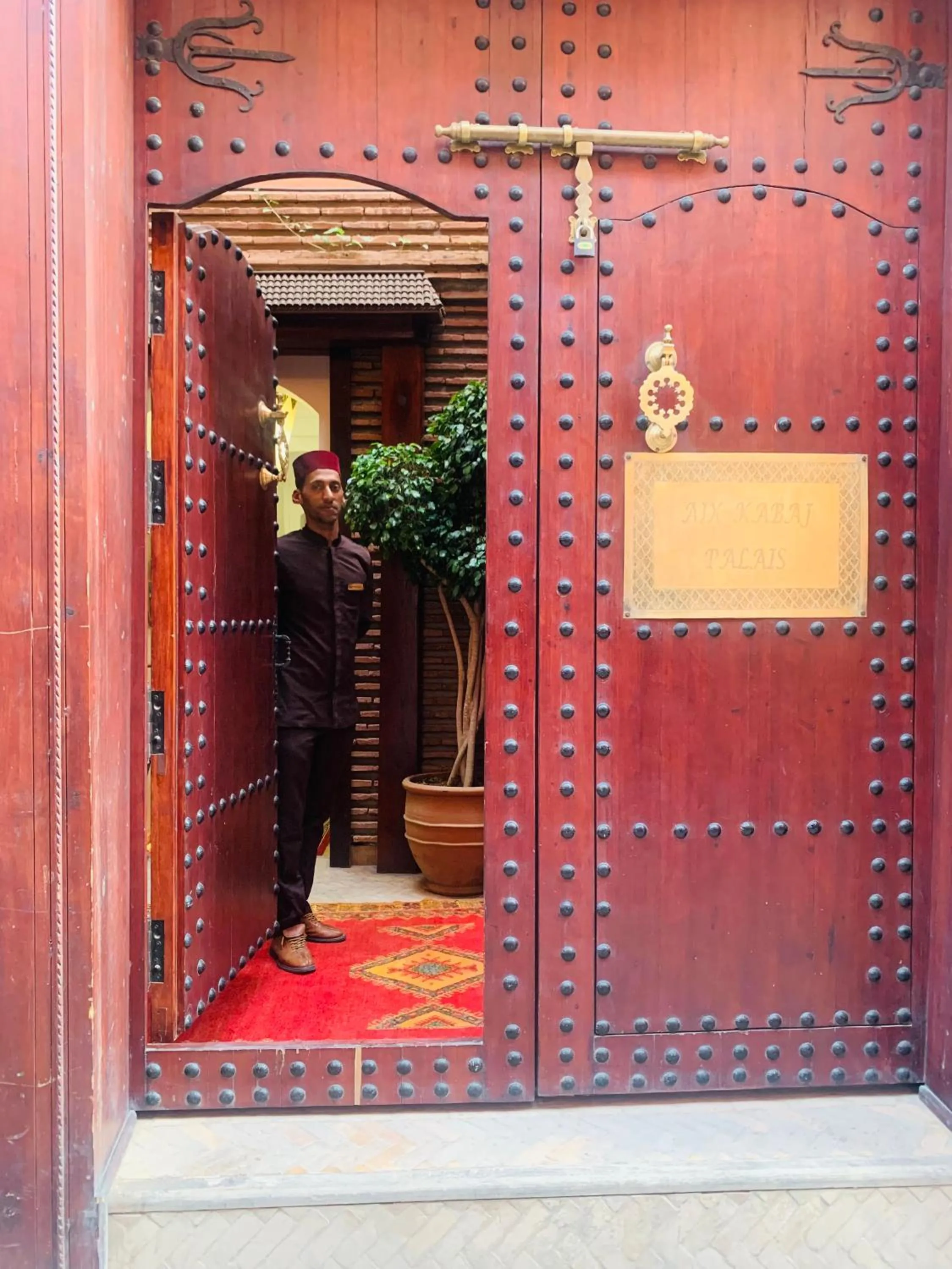 Property building in Palais Aix Kabaj &Spa