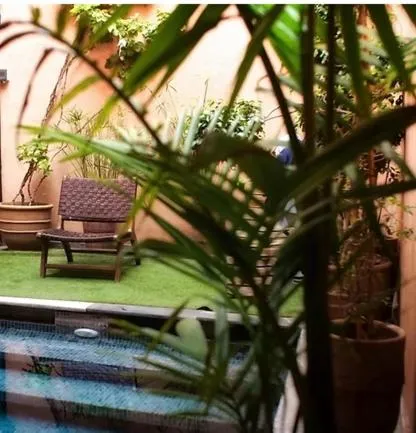 Swimming pool in Palais Aix Kabaj &Spa