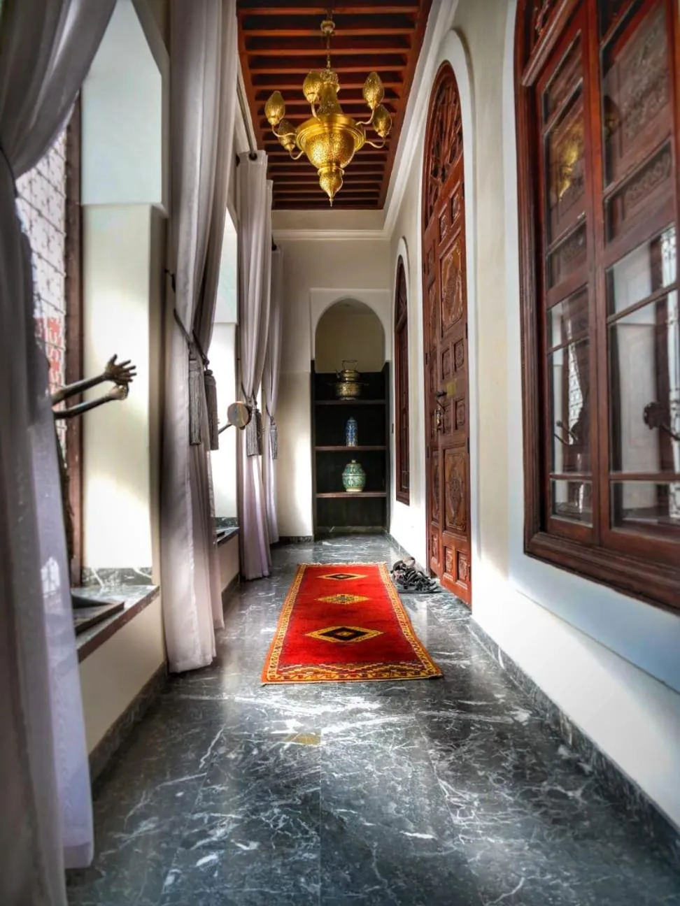 Lobby or reception in Palais Aix Kabaj &Spa