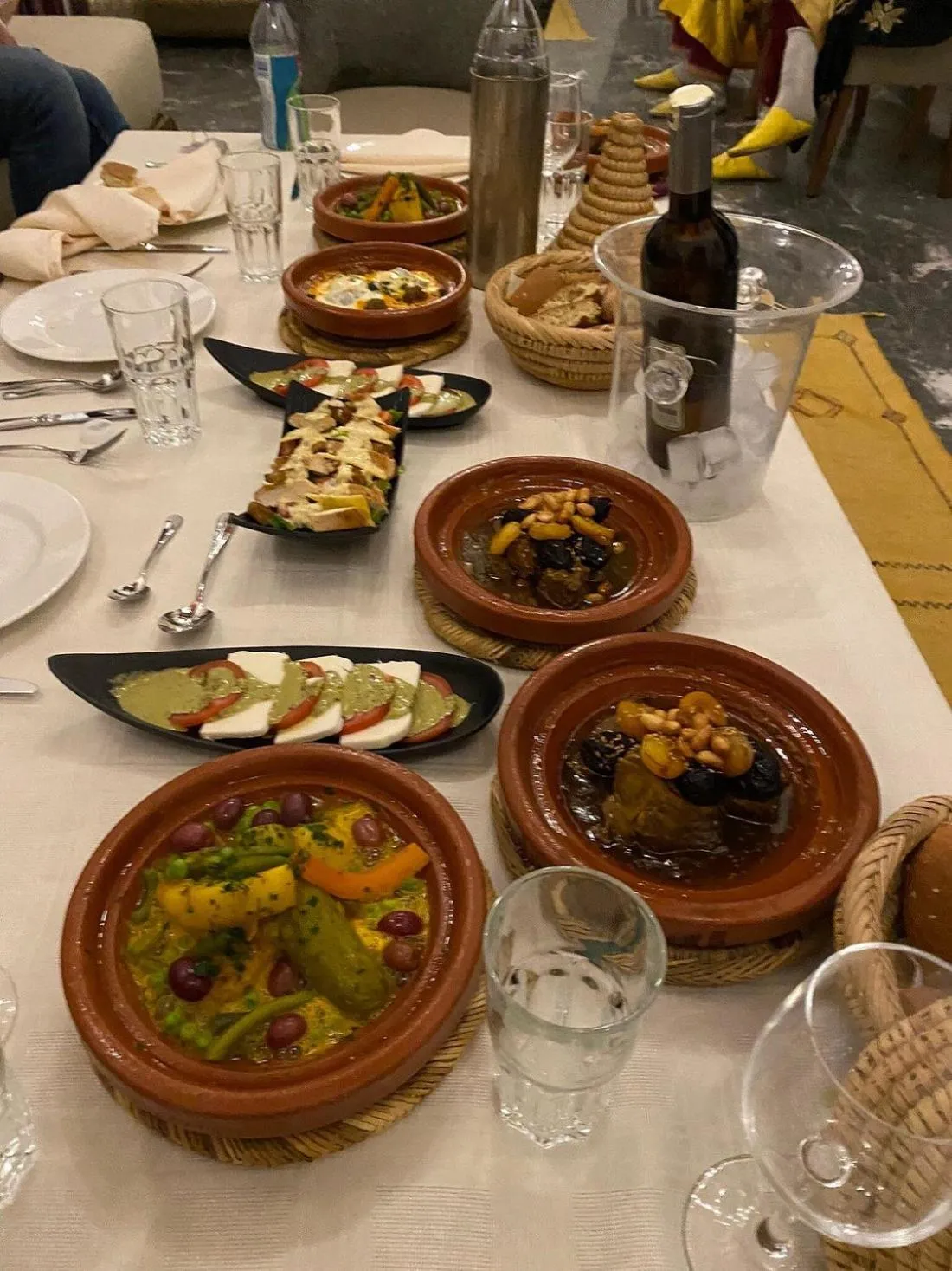 Restaurant/places to eat in Palais Aix Kabaj &Spa