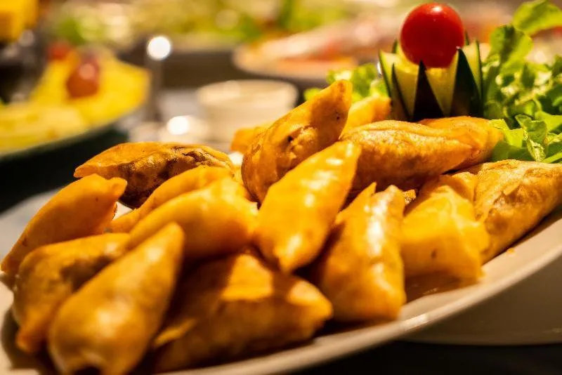 Restaurant/places to eat in Palais Aix Kabaj &Spa