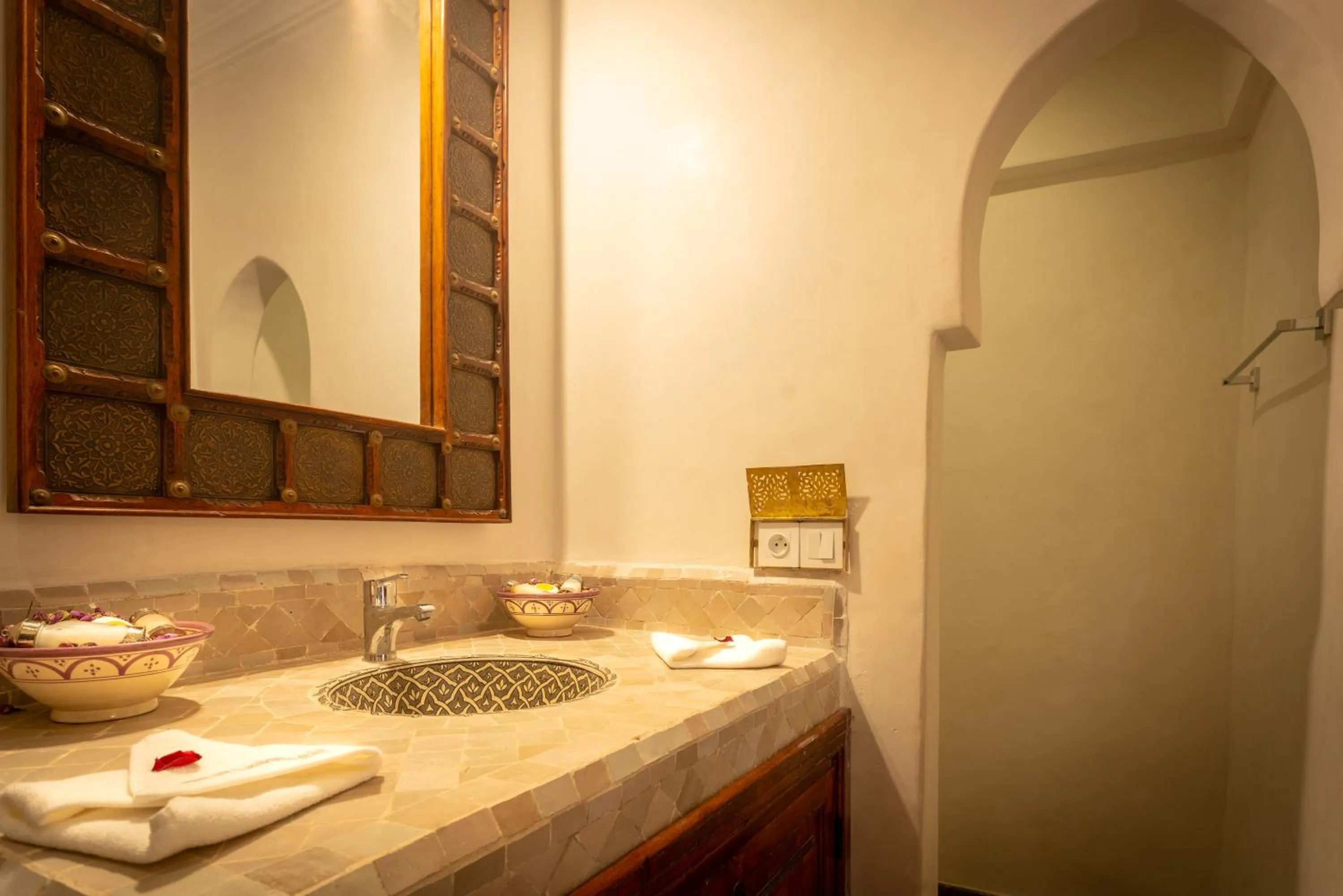 Bathroom in Palais Aix Kabaj &Spa