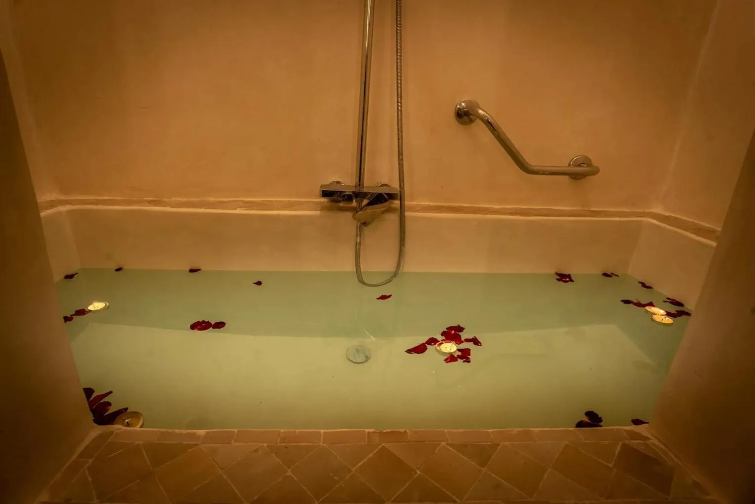 Bathroom in Palais Aix Kabaj &Spa