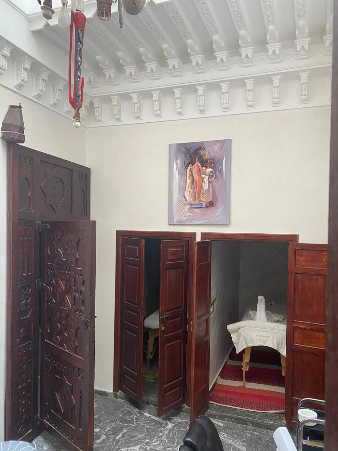 Spa and wellness centre/facilities in Palais Aix Kabaj &Spa