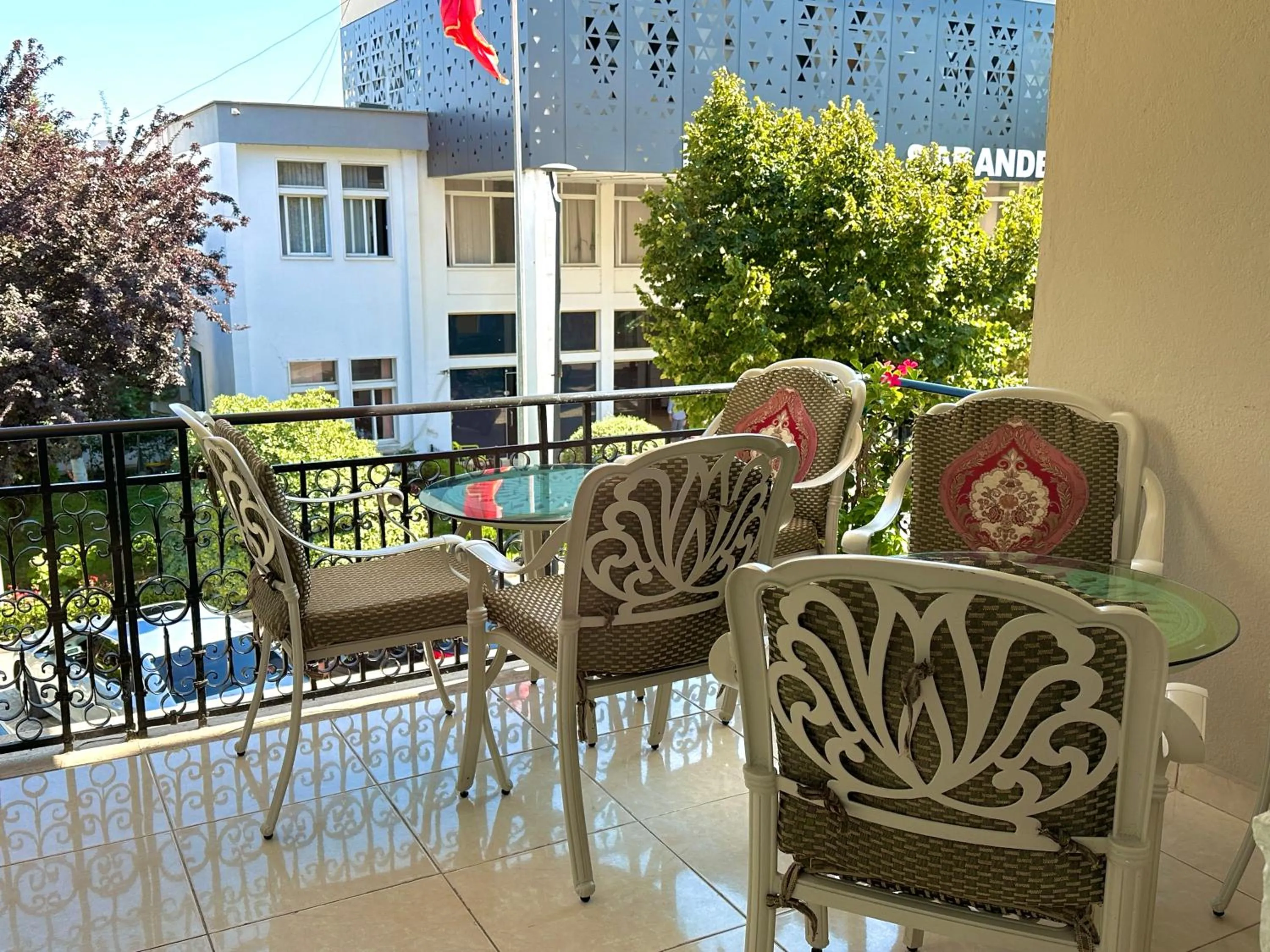 View (from property/room) in HEIRESS Hotel