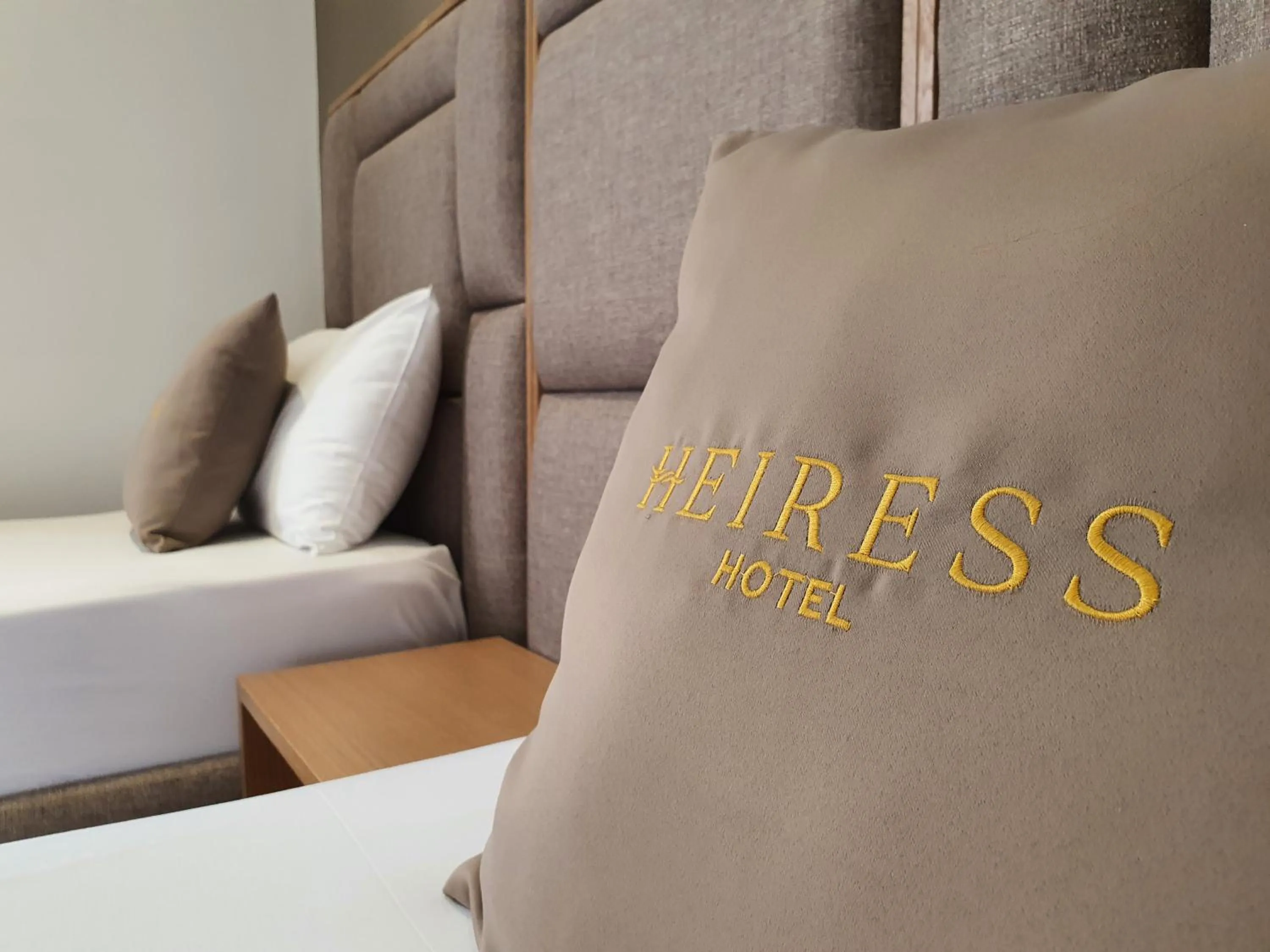 Decorative detail in HEIRESS Hotel