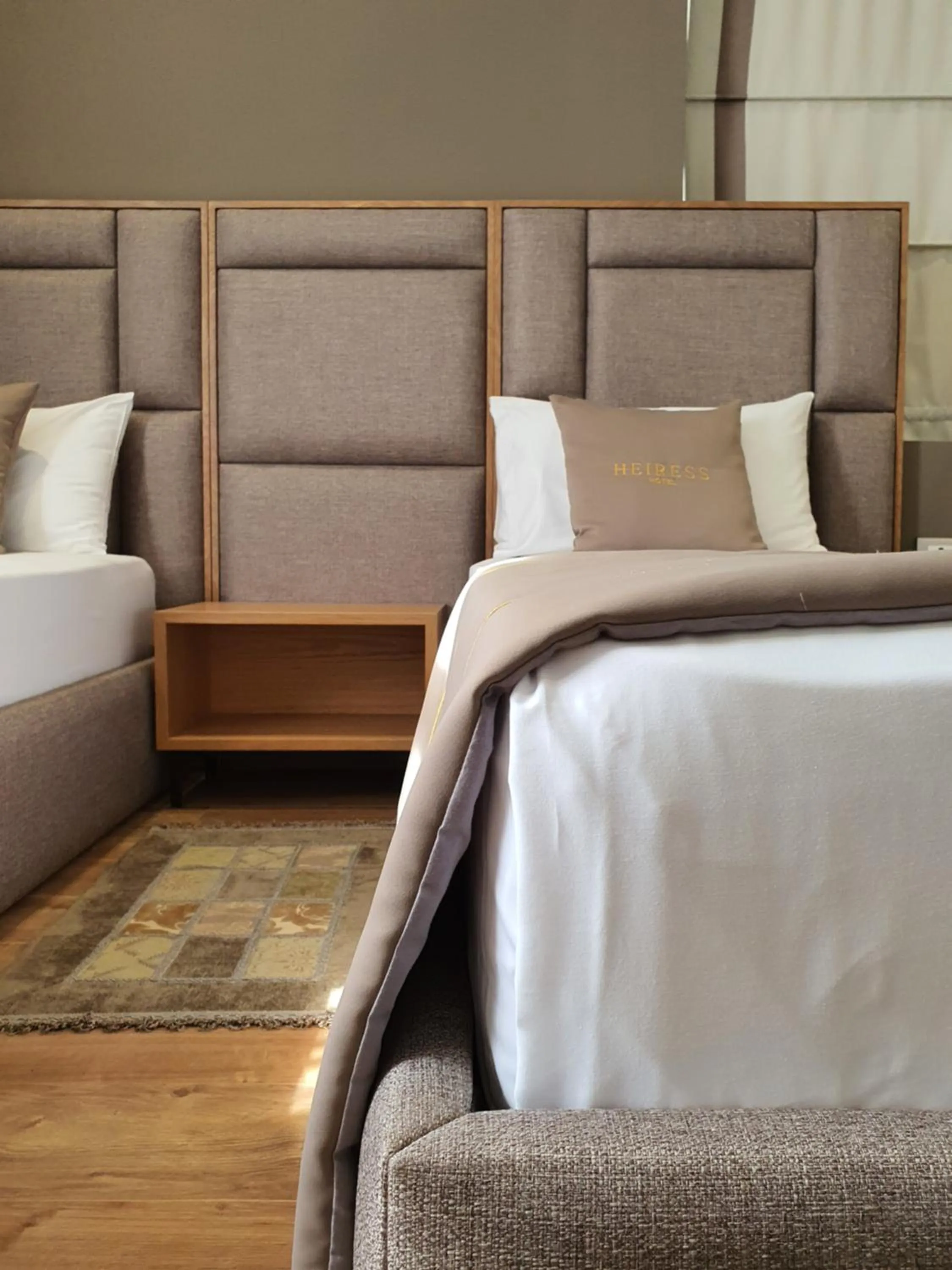 Bedroom, Bed in HEIRESS Hotel