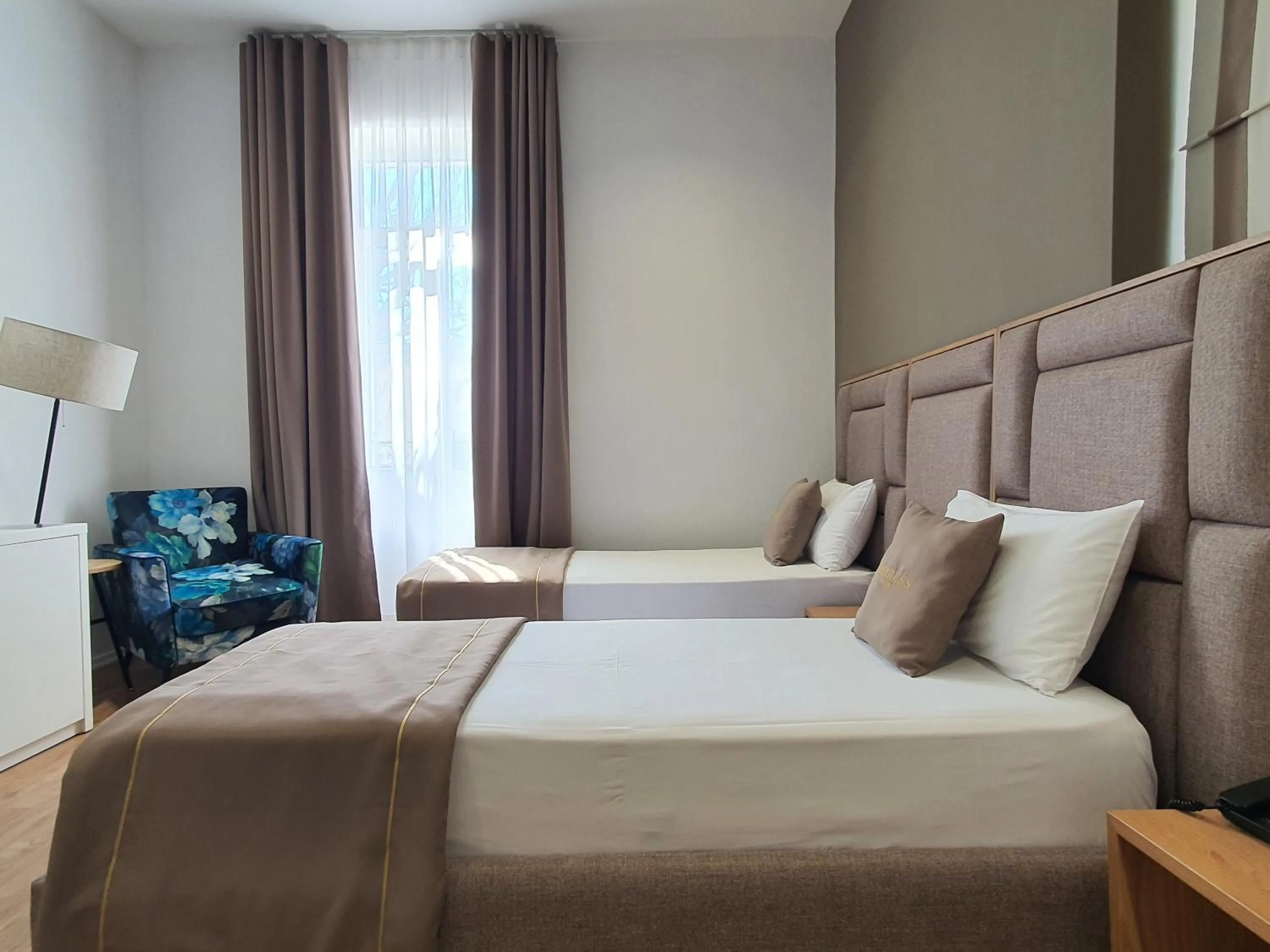 Bed in HEIRESS Hotel