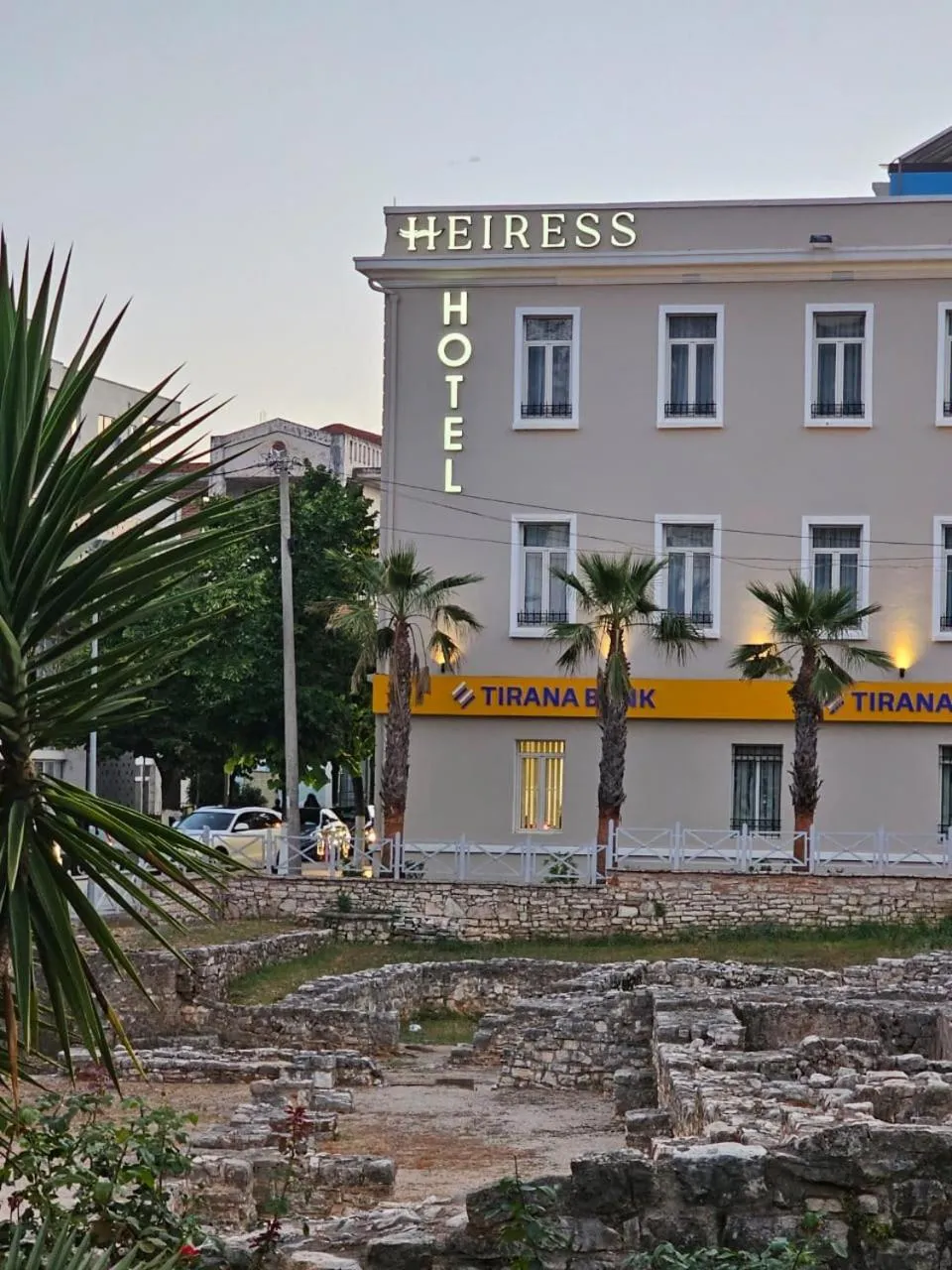 Property building in HEIRESS Hotel