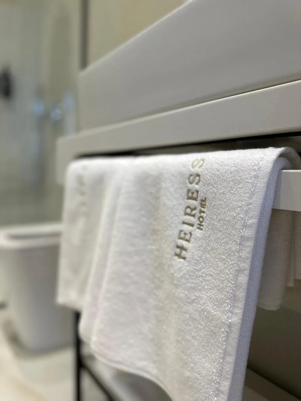 Toilet in HEIRESS Hotel