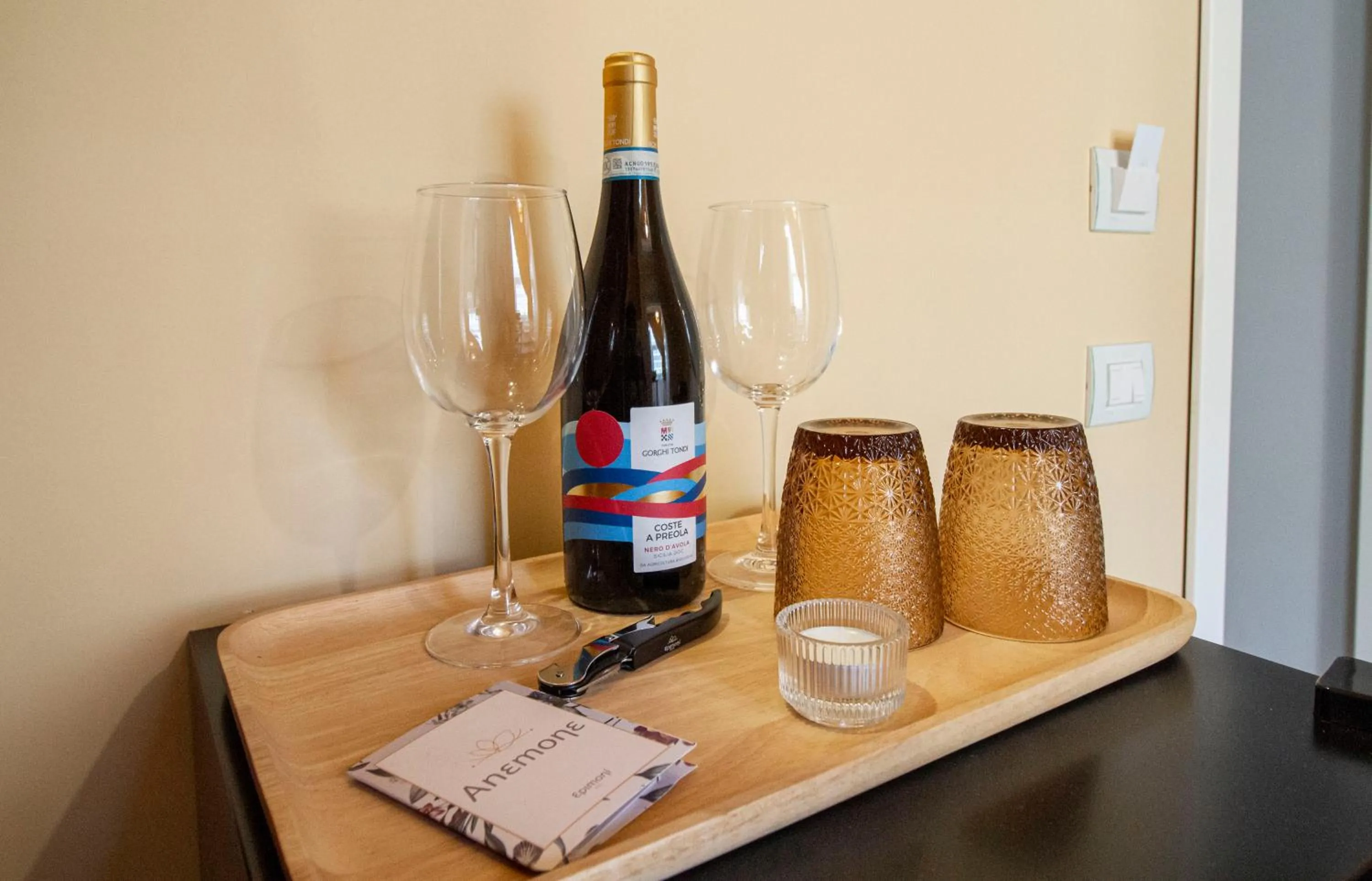 Food and drinks in Epimonì B&B