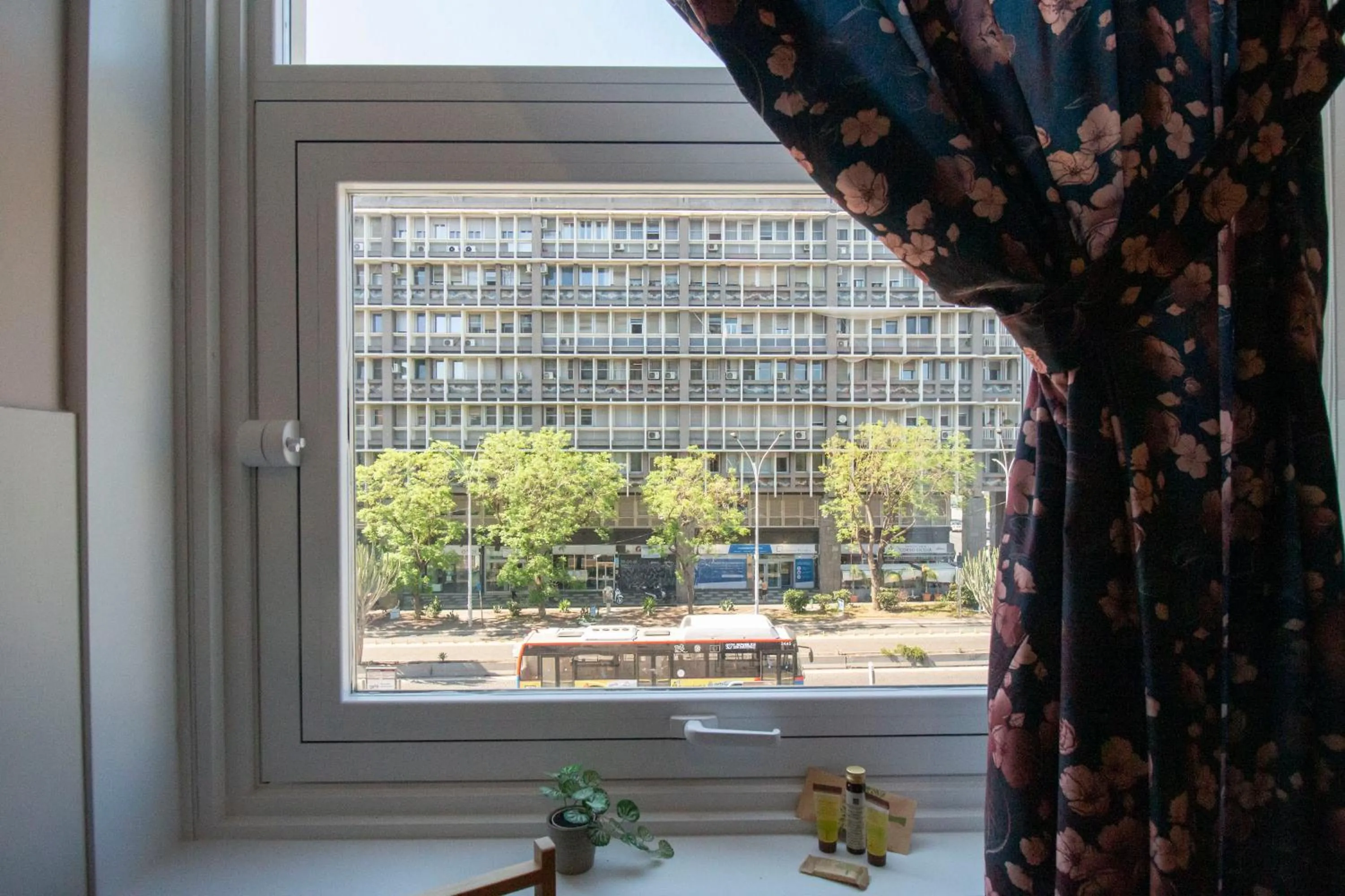 City view in Epimonì B&B