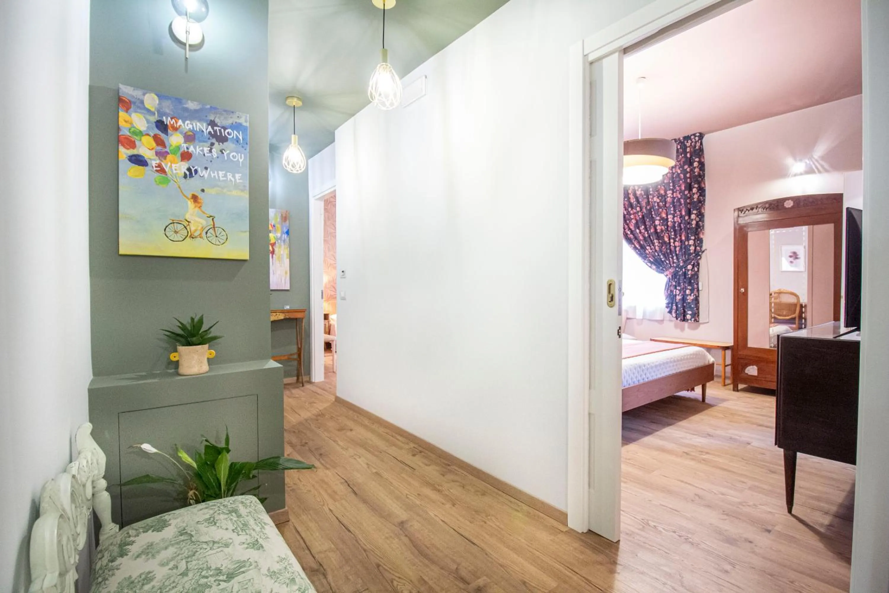 hair dresser in Epimonì B&B